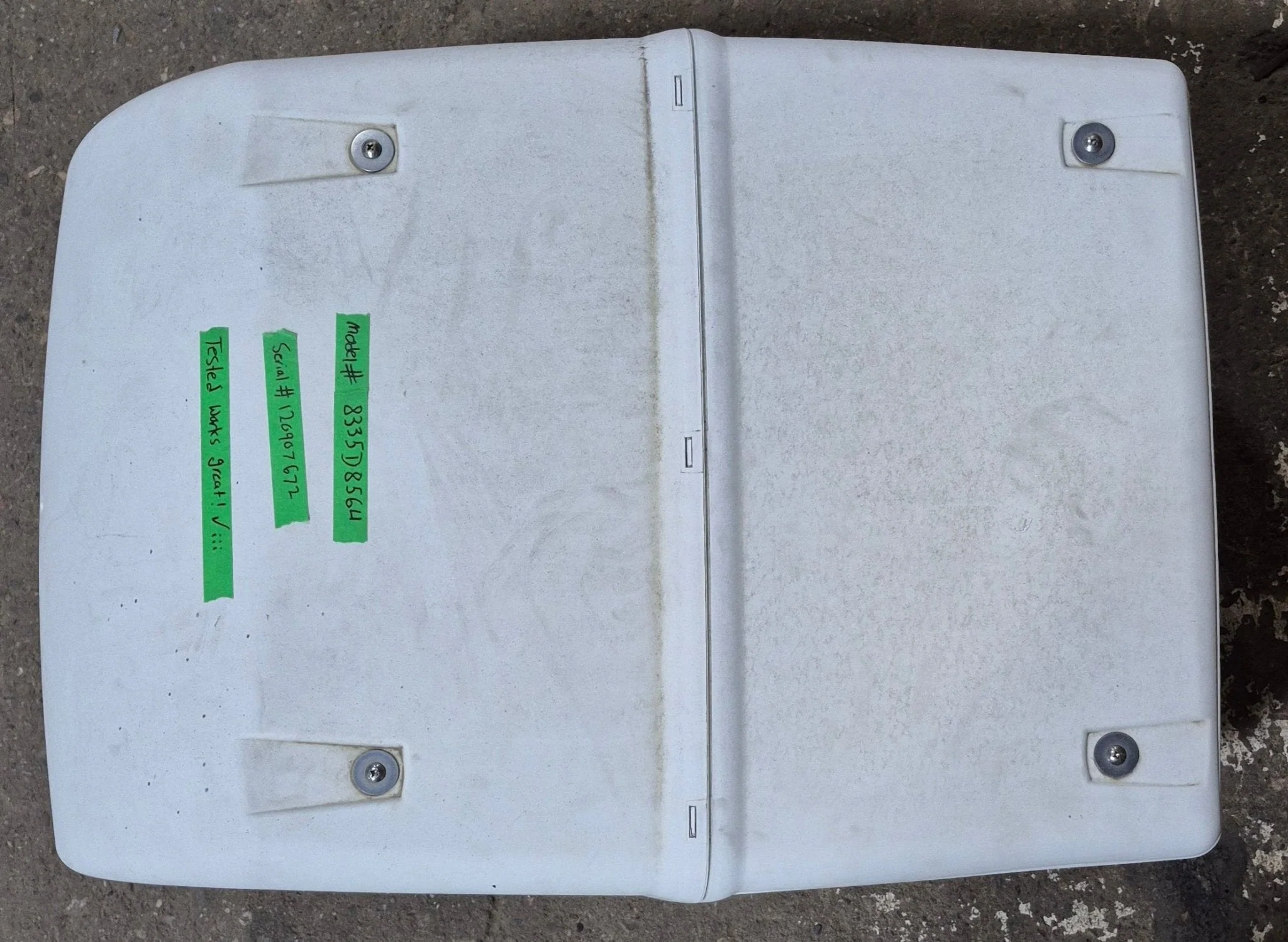 Used Coleman Mach 15 Air Conditioner, Head Unit, 15000 BTU, Cool Only - 8335D8564 - Image 5