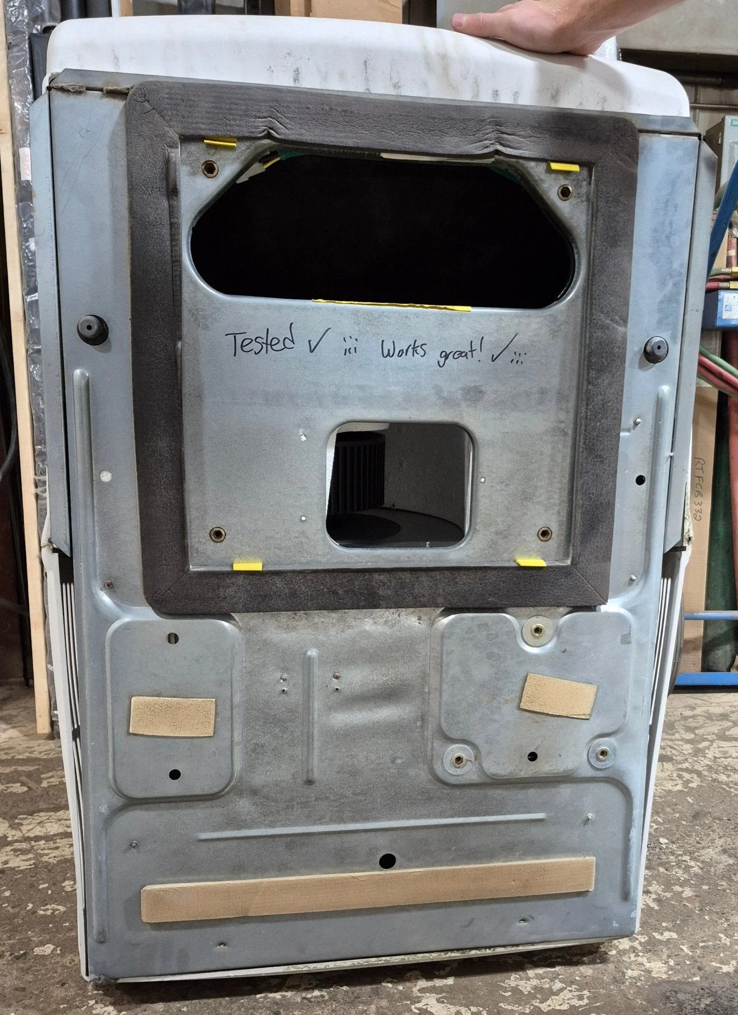 Used Coleman Mach 15 Air Conditioner, Head Unit, 15000 BTU, Cool Only - 8335D8564 - Image 6