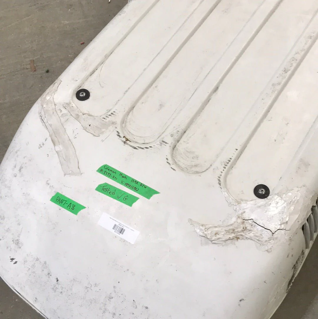 Used Coleman Mach 3 Plus Air conditioner Head Unit 8333-871 - 13,500 BTU - Image 3