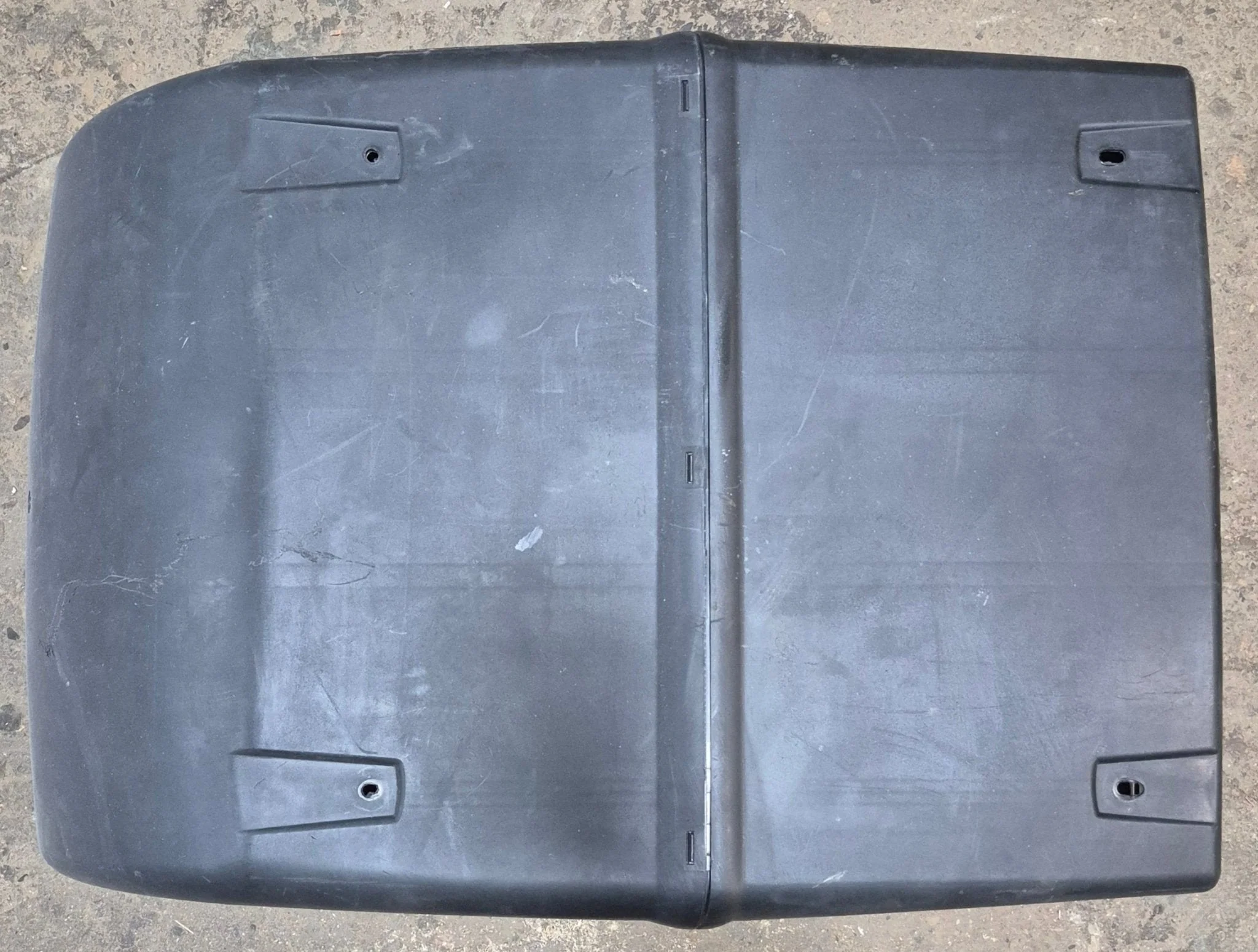 Used Coleman Mach Replacement Shroud Black - 8335A5291 - Image 5