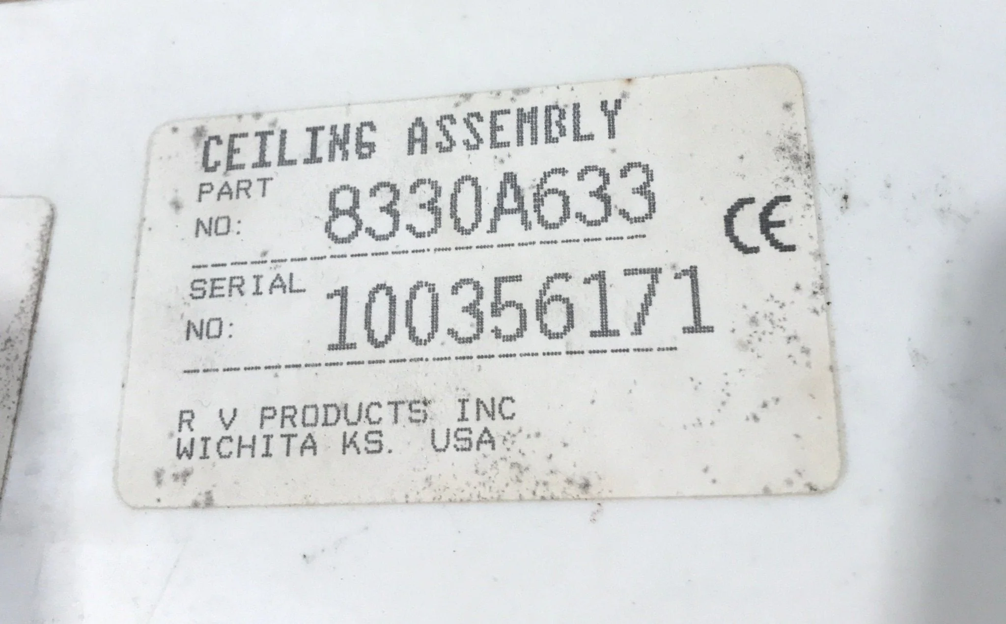 Used Coleman Mach RV A/C Control Board - 8330A633 - Image 2