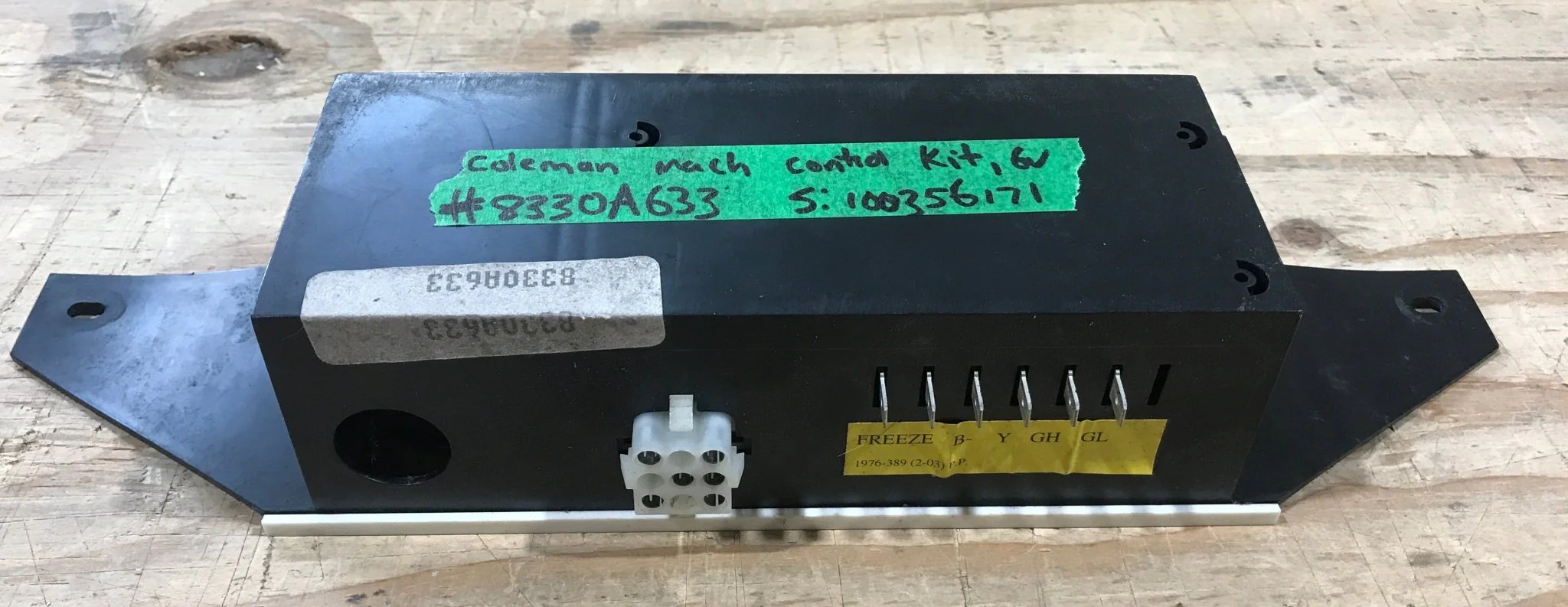 Used Coleman Mach RV A/C Control Board - 8330A633 - Image 3