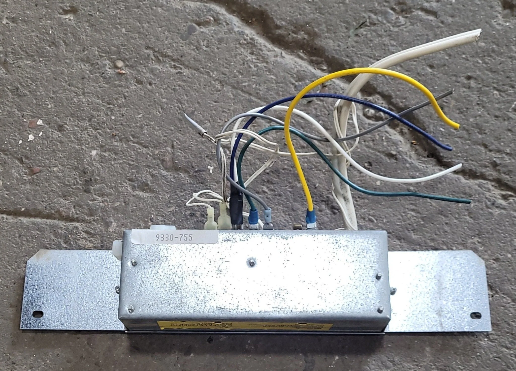 Used Coleman RV A/C Control Board 9330-755 - Image 3