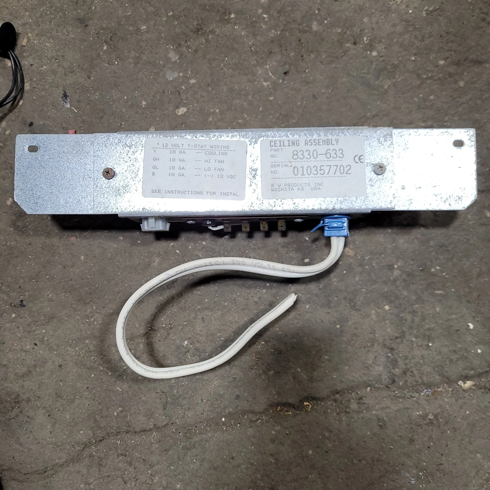 Used Coleman RV A/C Control Board for - 8330-633 - Image 3