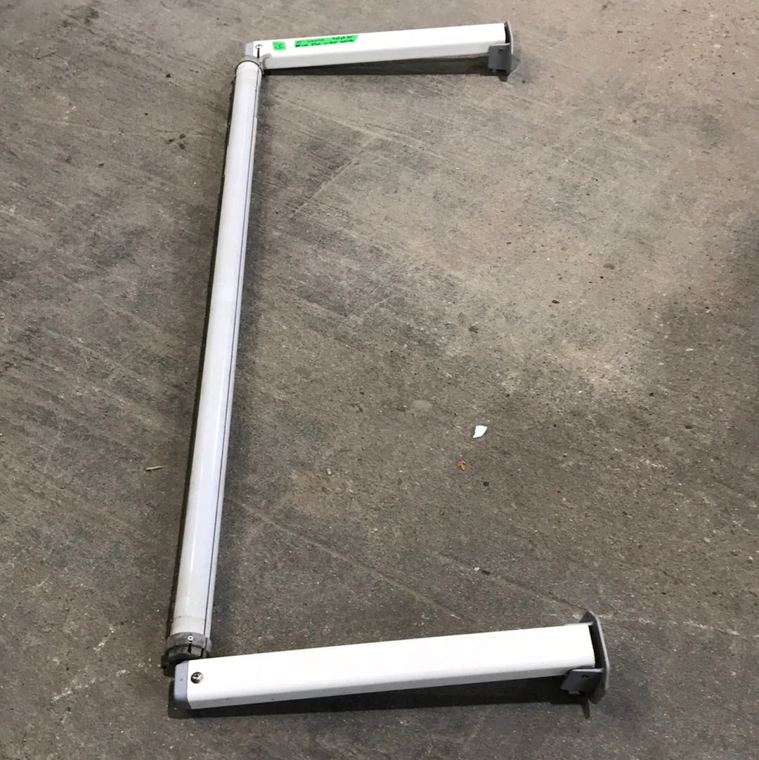 Used Complete A&E Deluxe Plus Window Awning 49" - No Canvas - Image 2