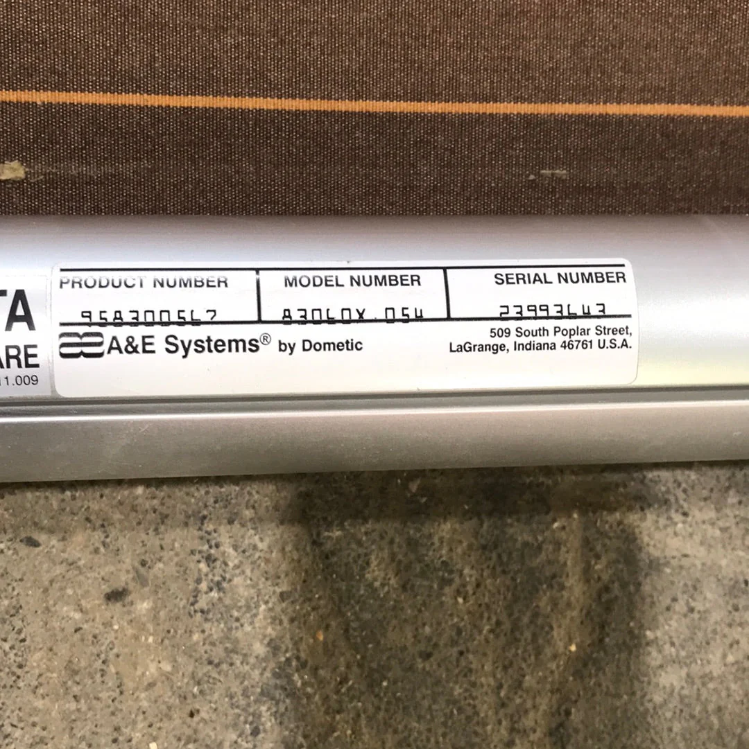 Used Complete A&E Deluxe Plus Window Awning 61.5" Used Canvas - Image 4