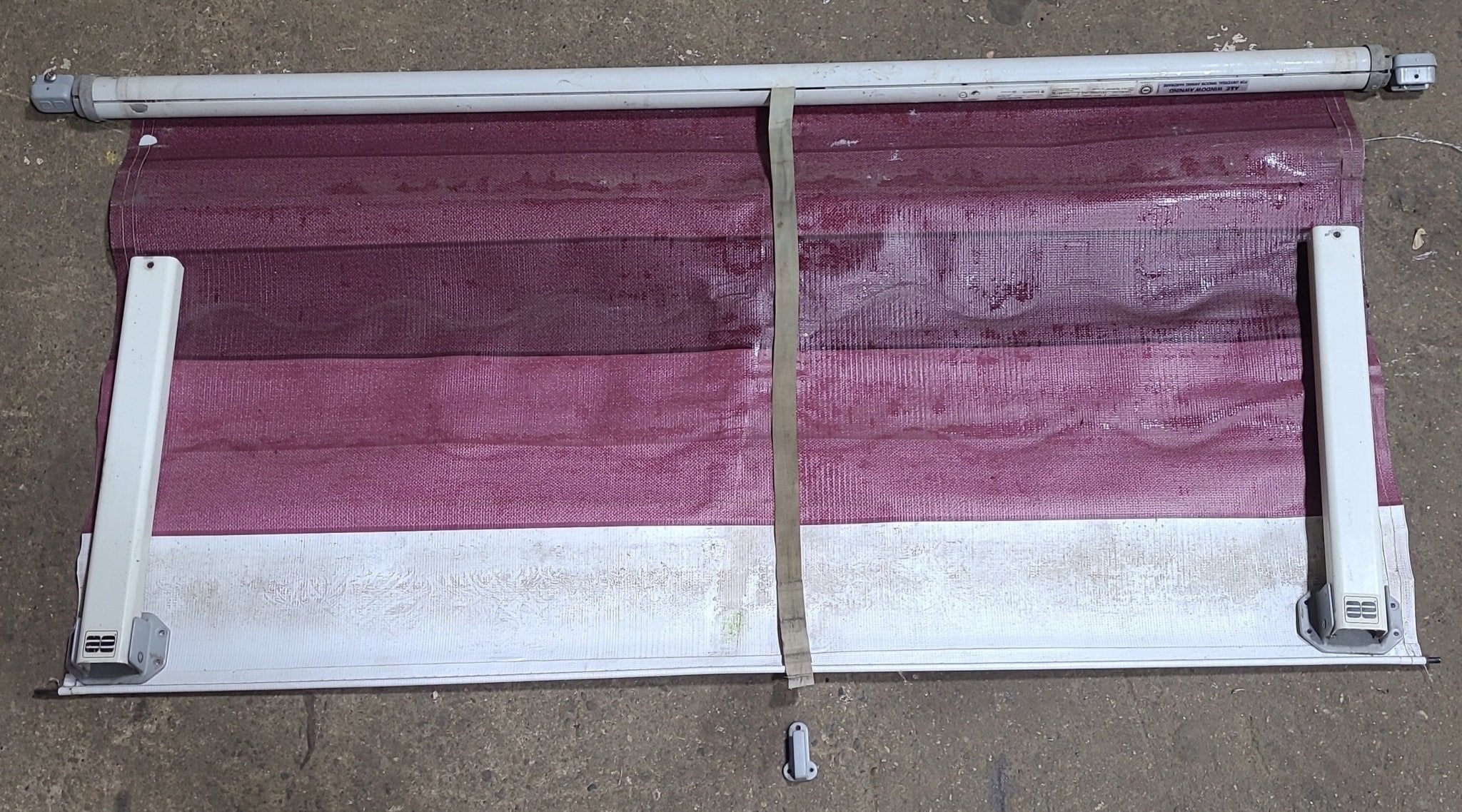 Used Complete A&E Deluxe Plus Window Awning 61"