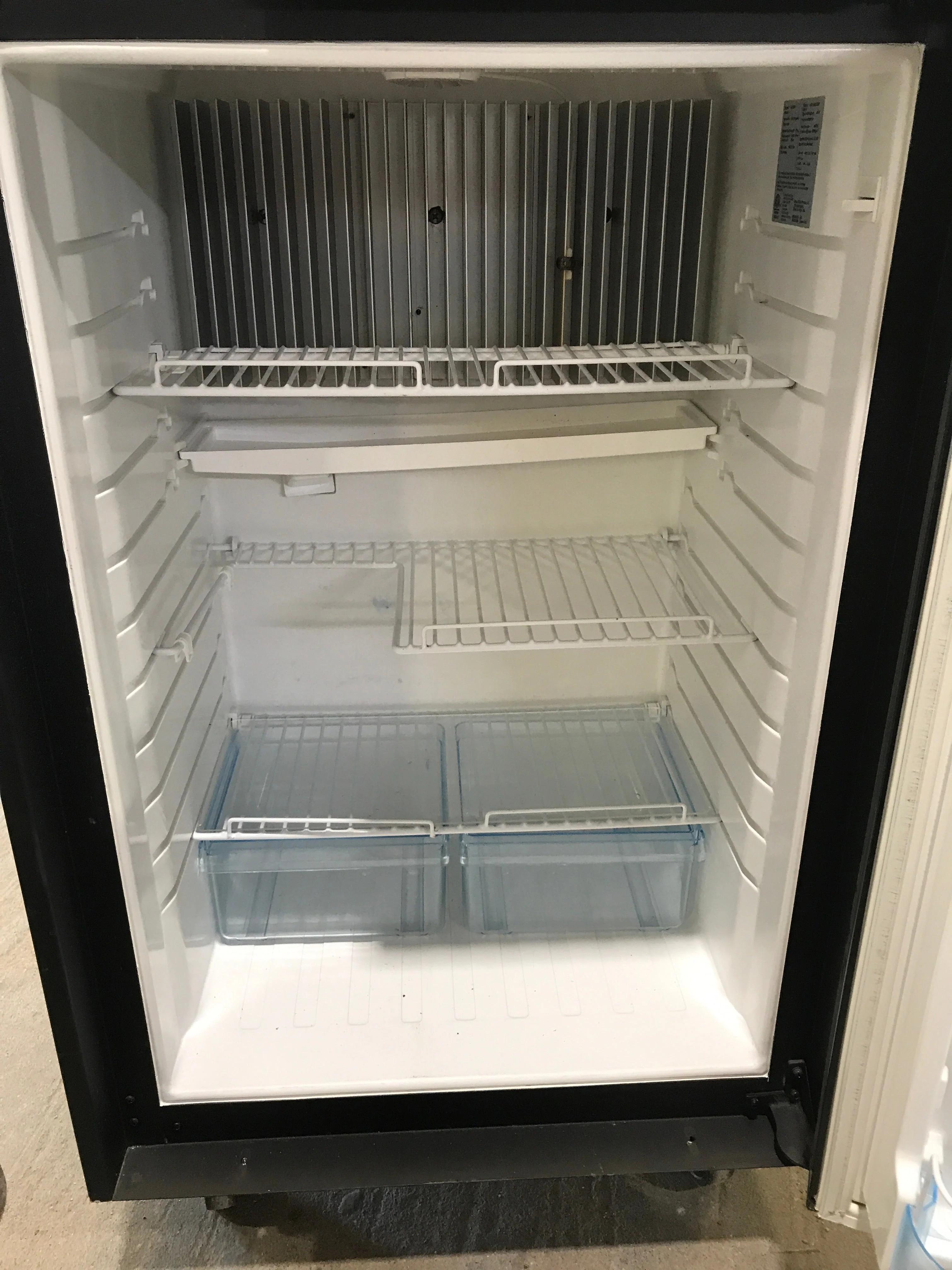 Used Complete Atwood Helium Fridge HE-0601 - Image 4