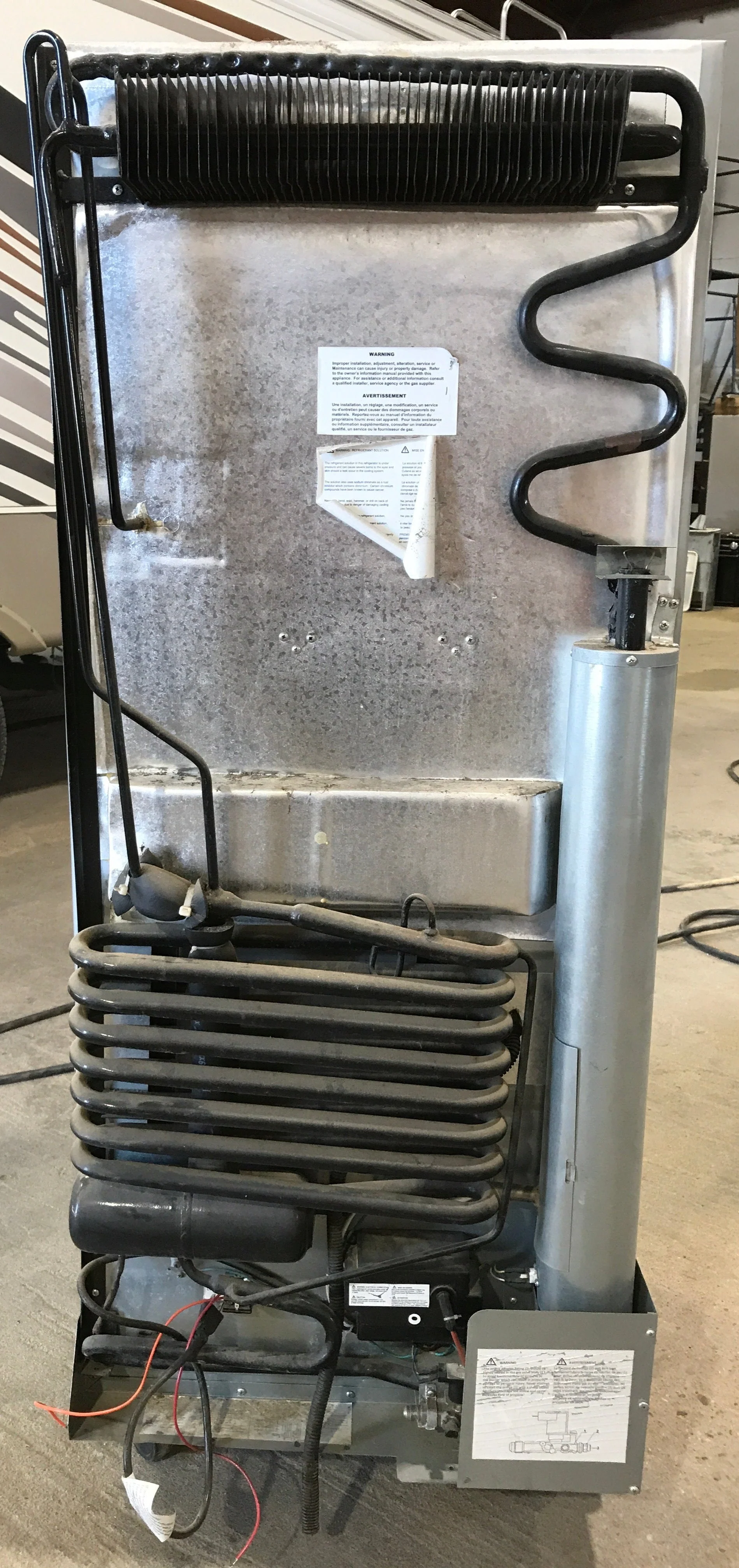 Used Complete Atwood Helium Fridge HE-0601 - Image 7