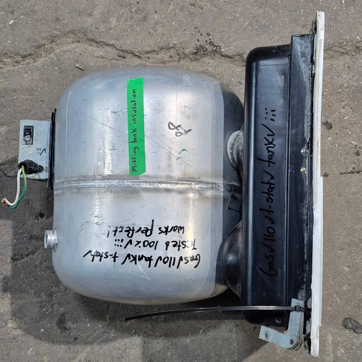 Used Complete Atwood Hot Water Heater, 6 Gallon - GC6AA-8SPK - Image 4
