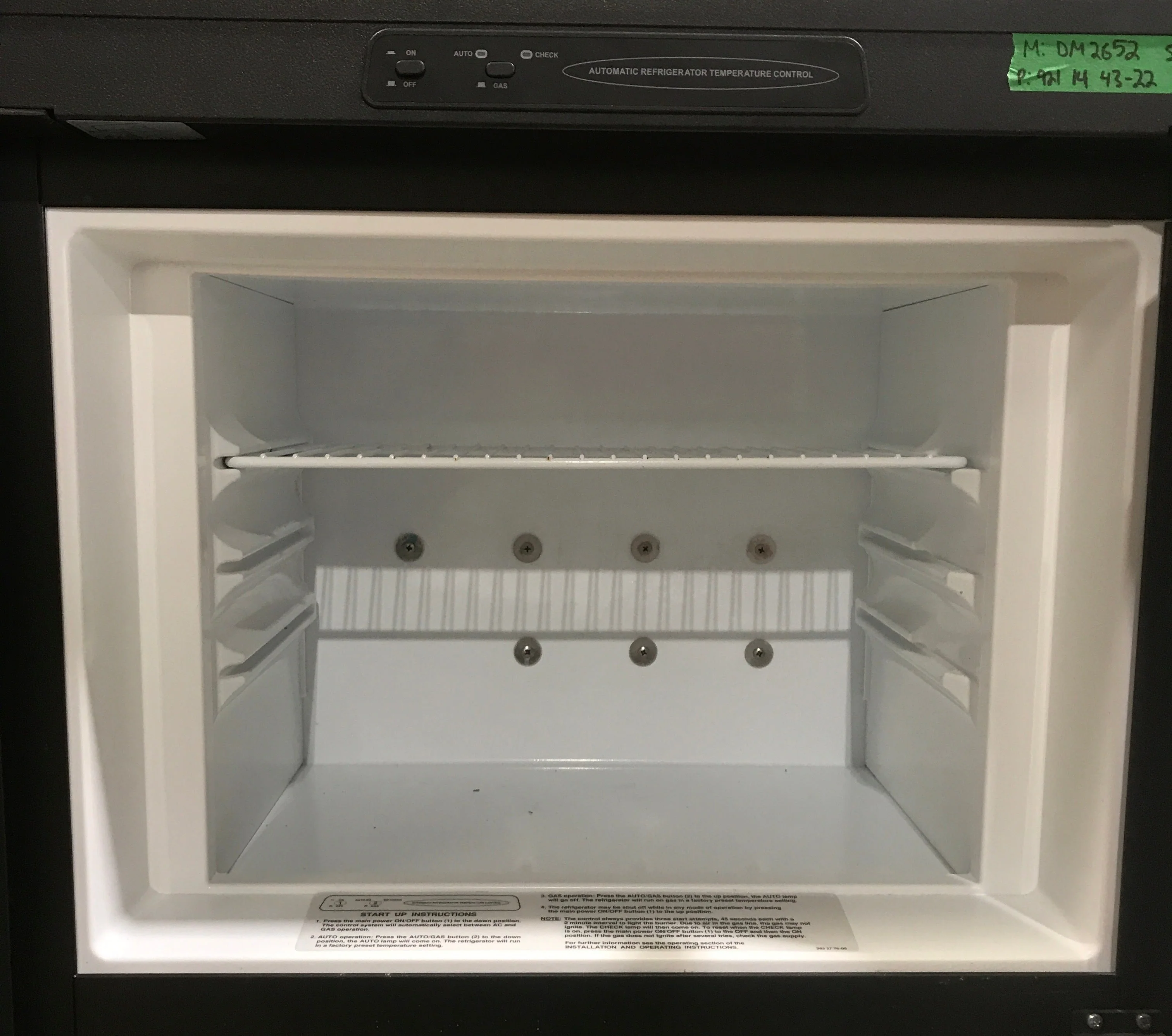 Used Complete Dometic Fridge, 2-Way - DM2652 - Image 3