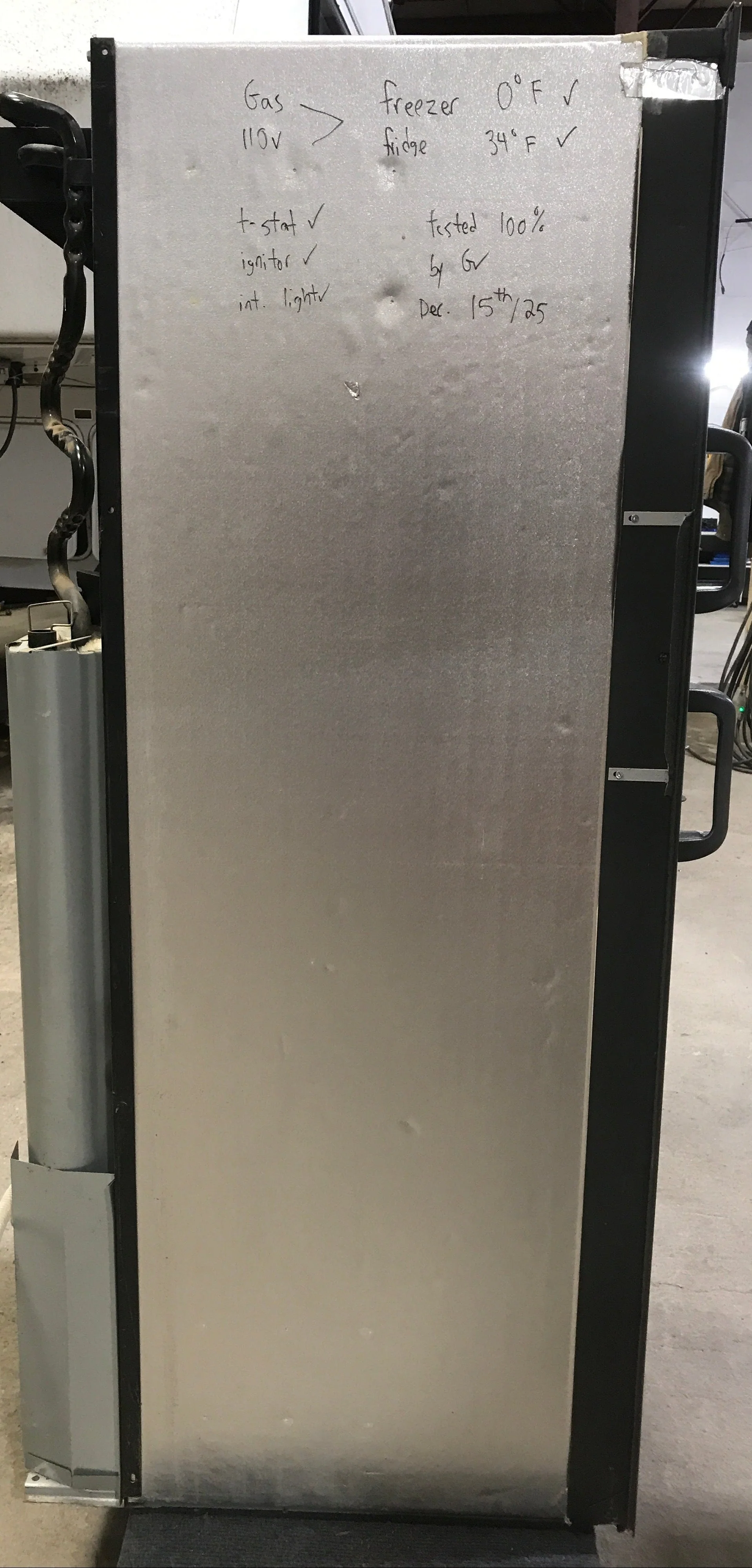 Used Complete Dometic Fridge, 2-Way - DM2652 - Image 7