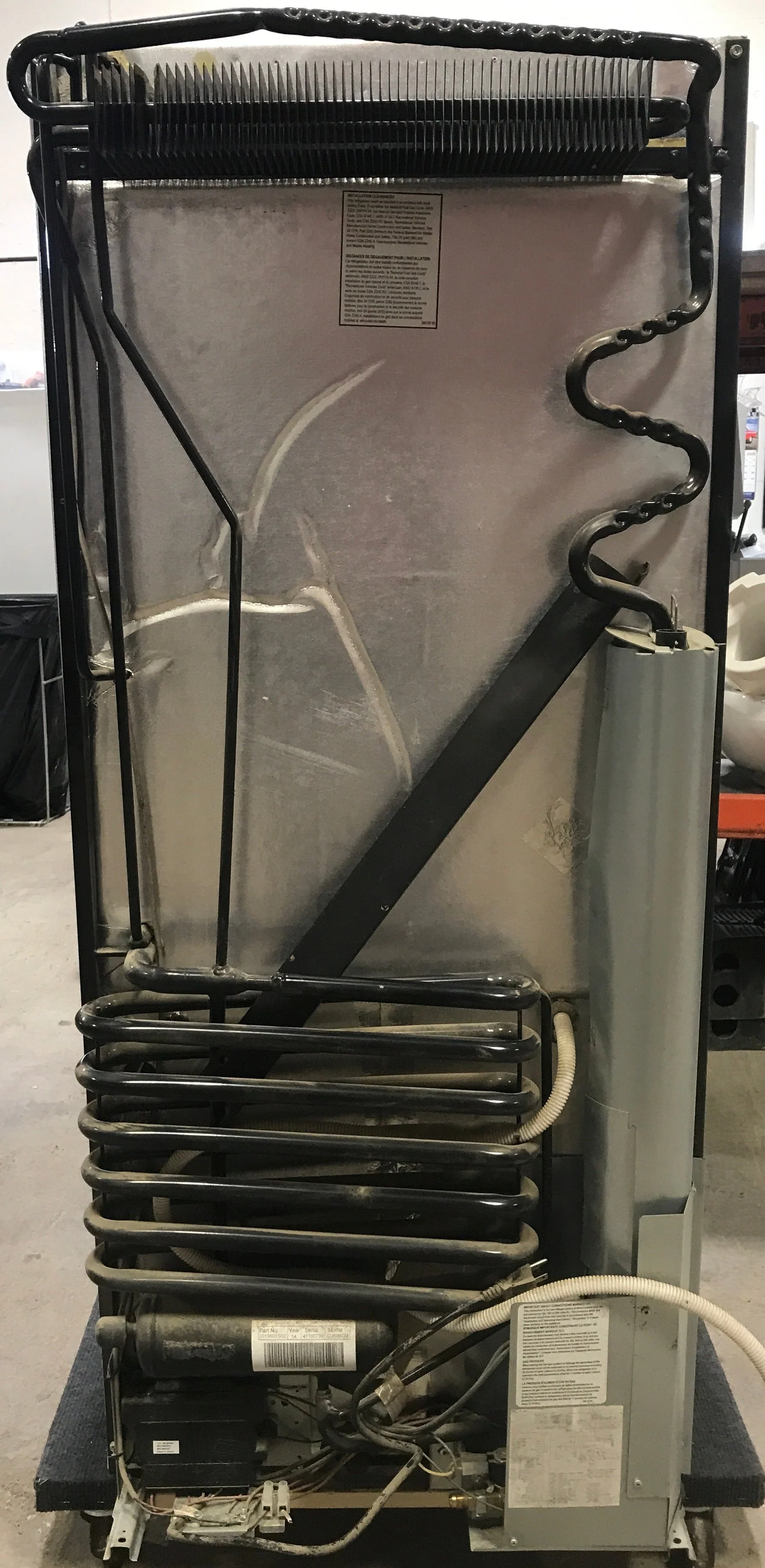 Used Complete Dometic Fridge, 2-Way - DM2652 - Image 8