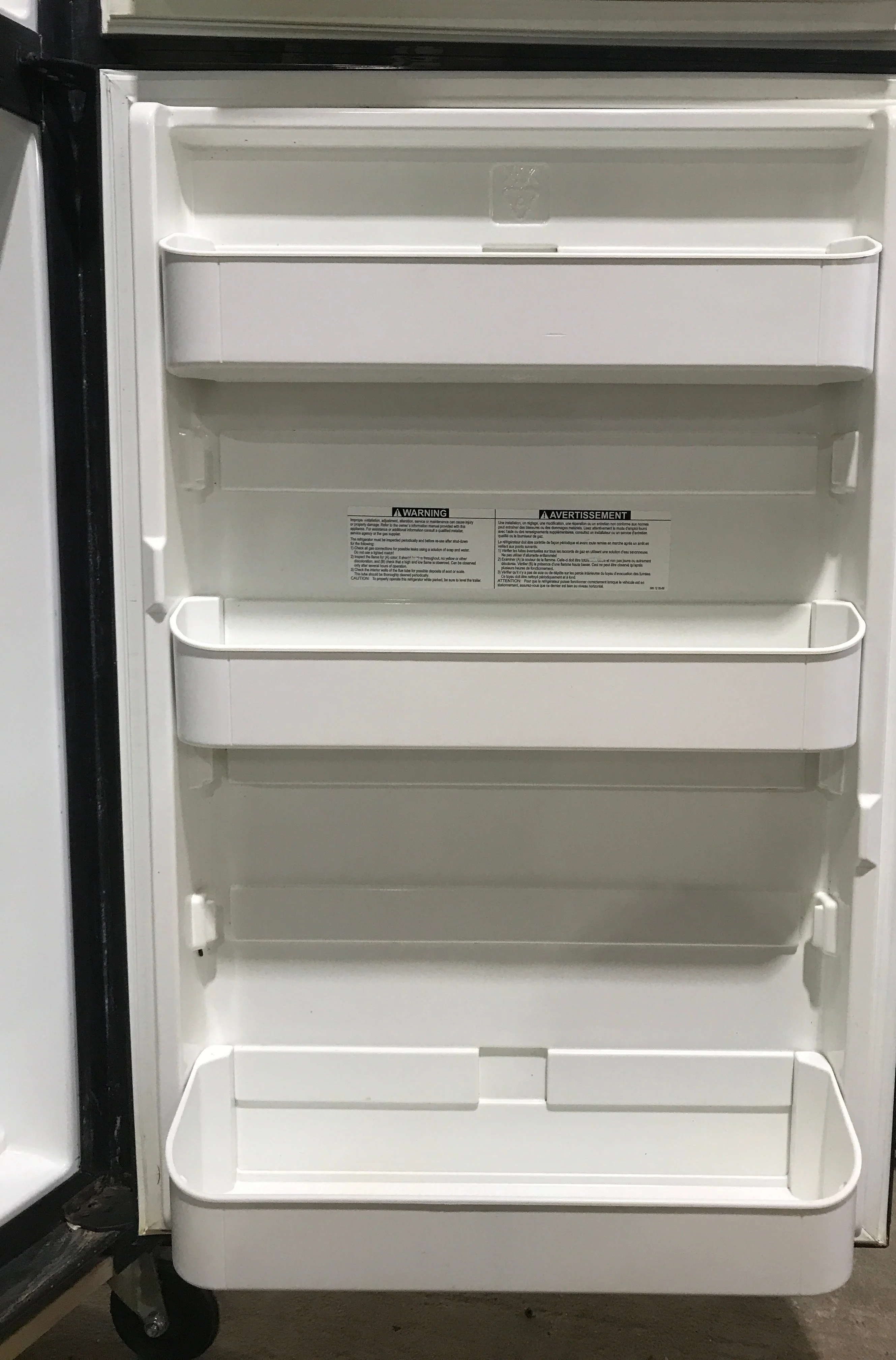 Used Complete Dometic Fridge, 2-Way - DM2652 - Image 6