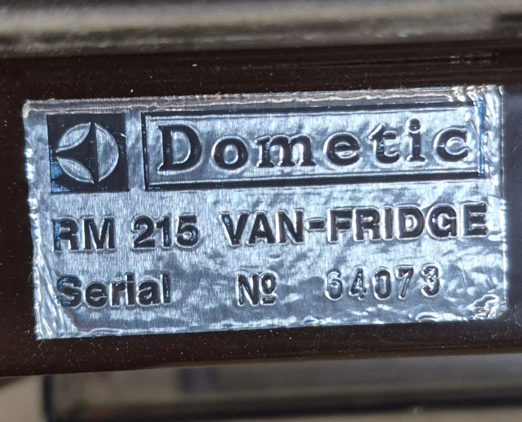 Used Complete Dometic Fridge 2-Way - RM215 - Image 7