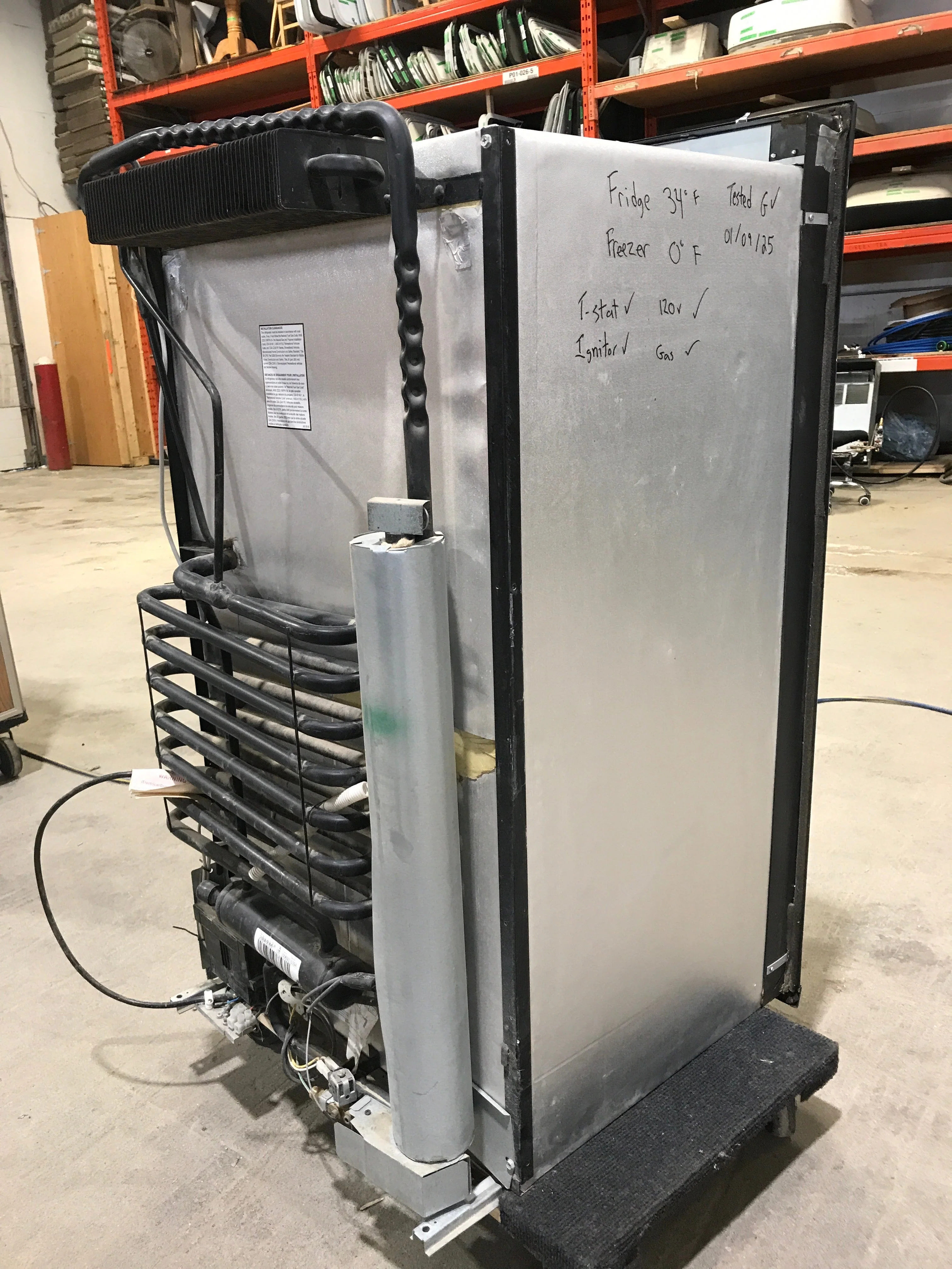 Used Complete Dometic Fridge, 2-Way - RM2551 - Image 5