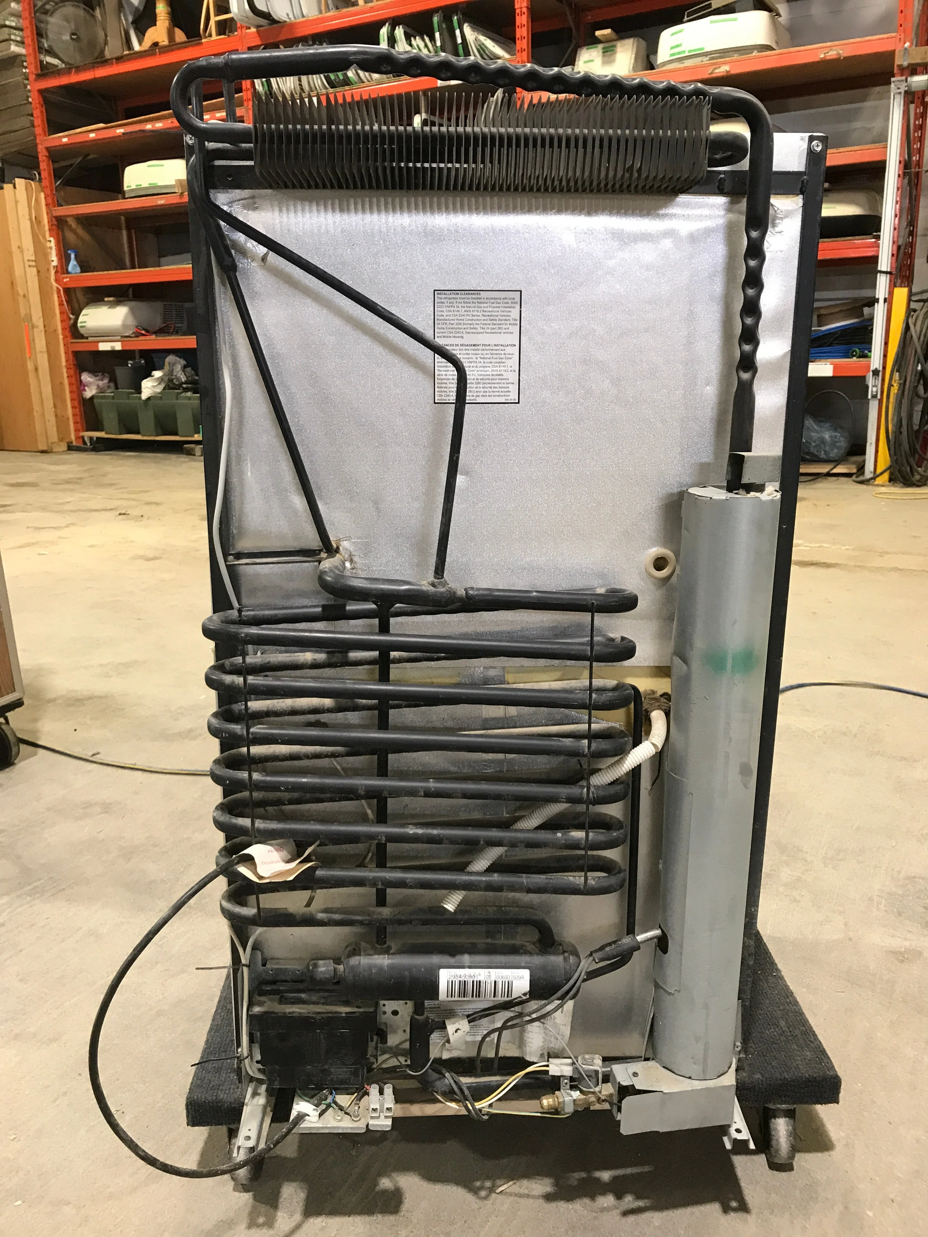 Used Complete Dometic Fridge, 2-Way - RM2551 - Image 7