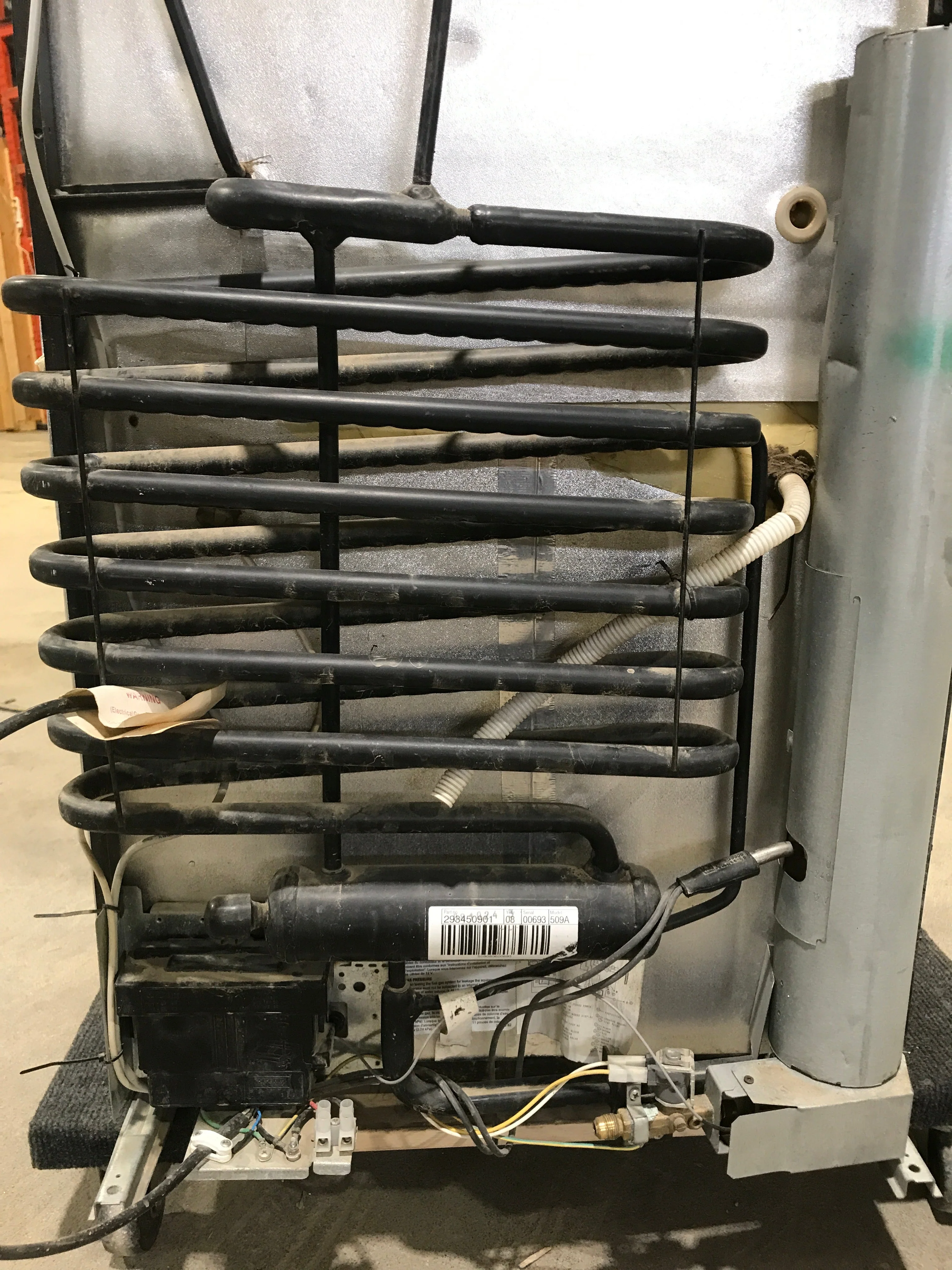 Used Complete Dometic Fridge, 2-Way - RM2551 - Image 8