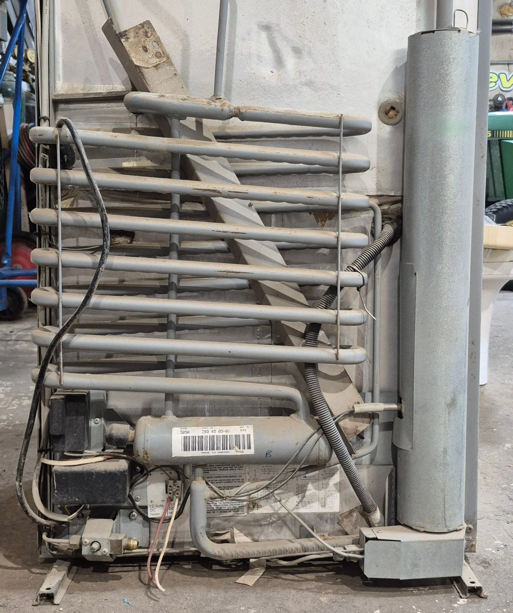 Used Complete Dometic Fridge, 2-Way - RM2552 - Image 11