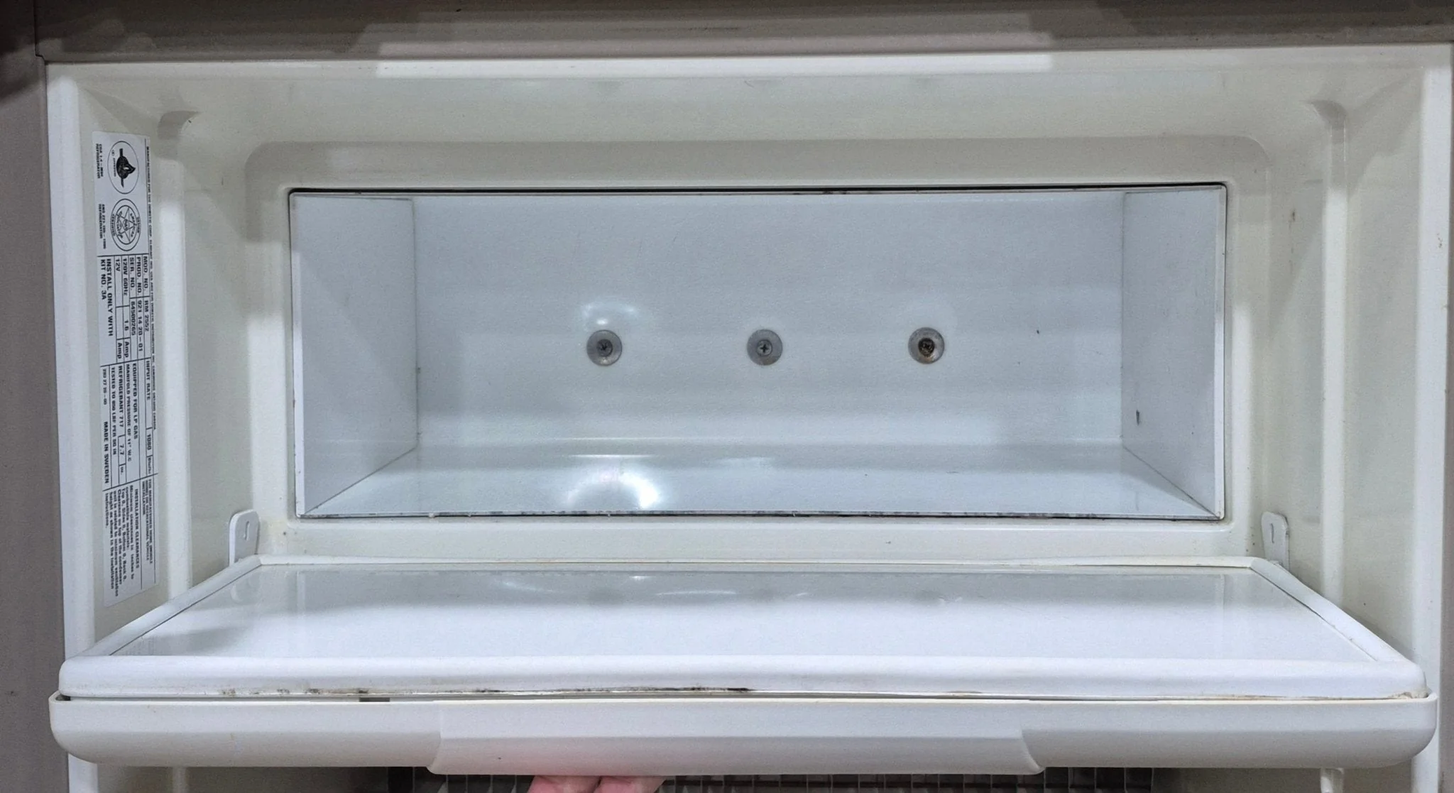 Used Complete Dometic Fridge, 2-Way - RM2552 - Image 7