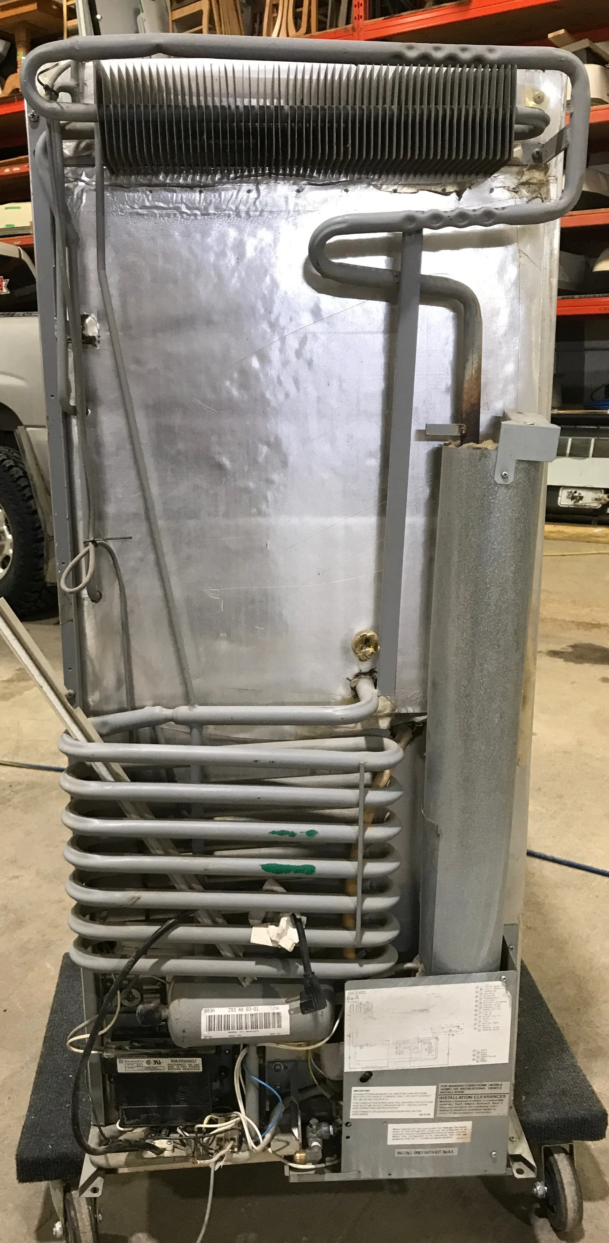 Used Complete Dometic Fridge, 2-Way -RM2611 - Image 9