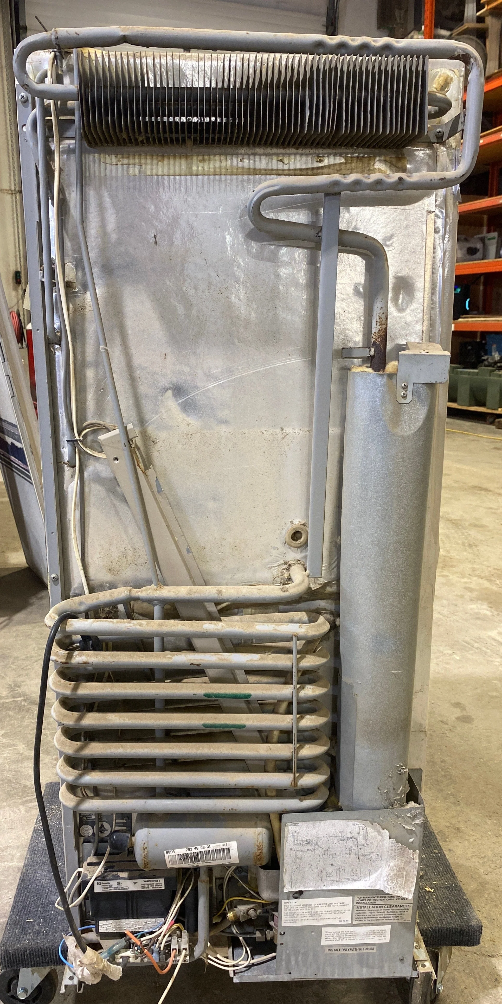 Used Complete Dometic Fridge, 2-Way - RM2611 - Image 8
