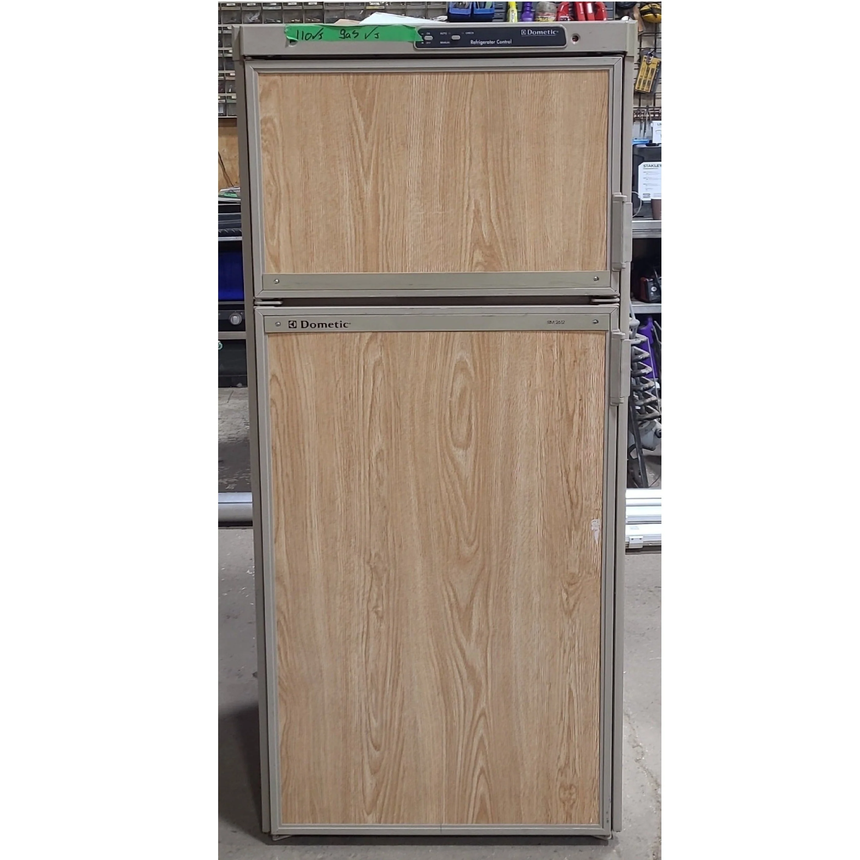 Used Complete Dometic Fridge, 2-Way - RM2612
