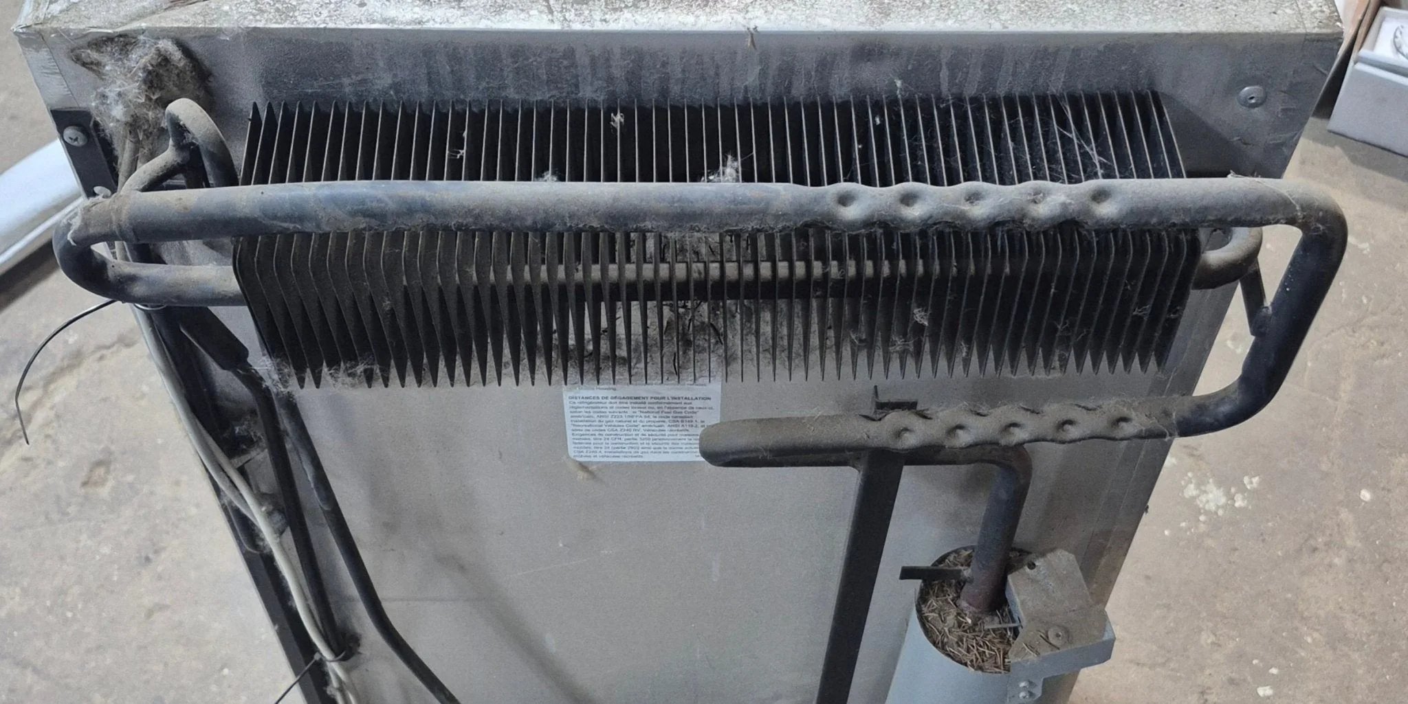 Used Complete Dometic Fridge, 2-Way - RM2620 - Image 9