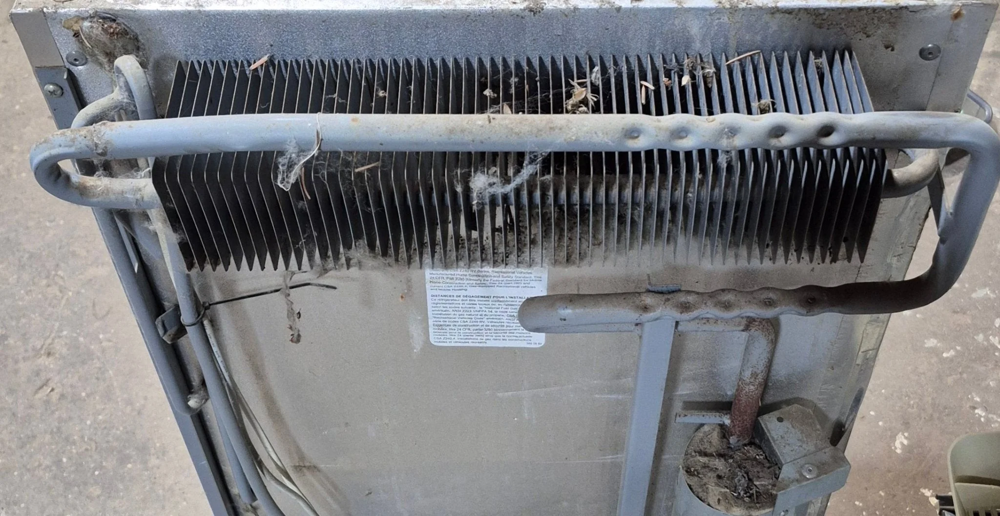 Used Complete Dometic Fridge, 2-Way - RM2620 - Image 11