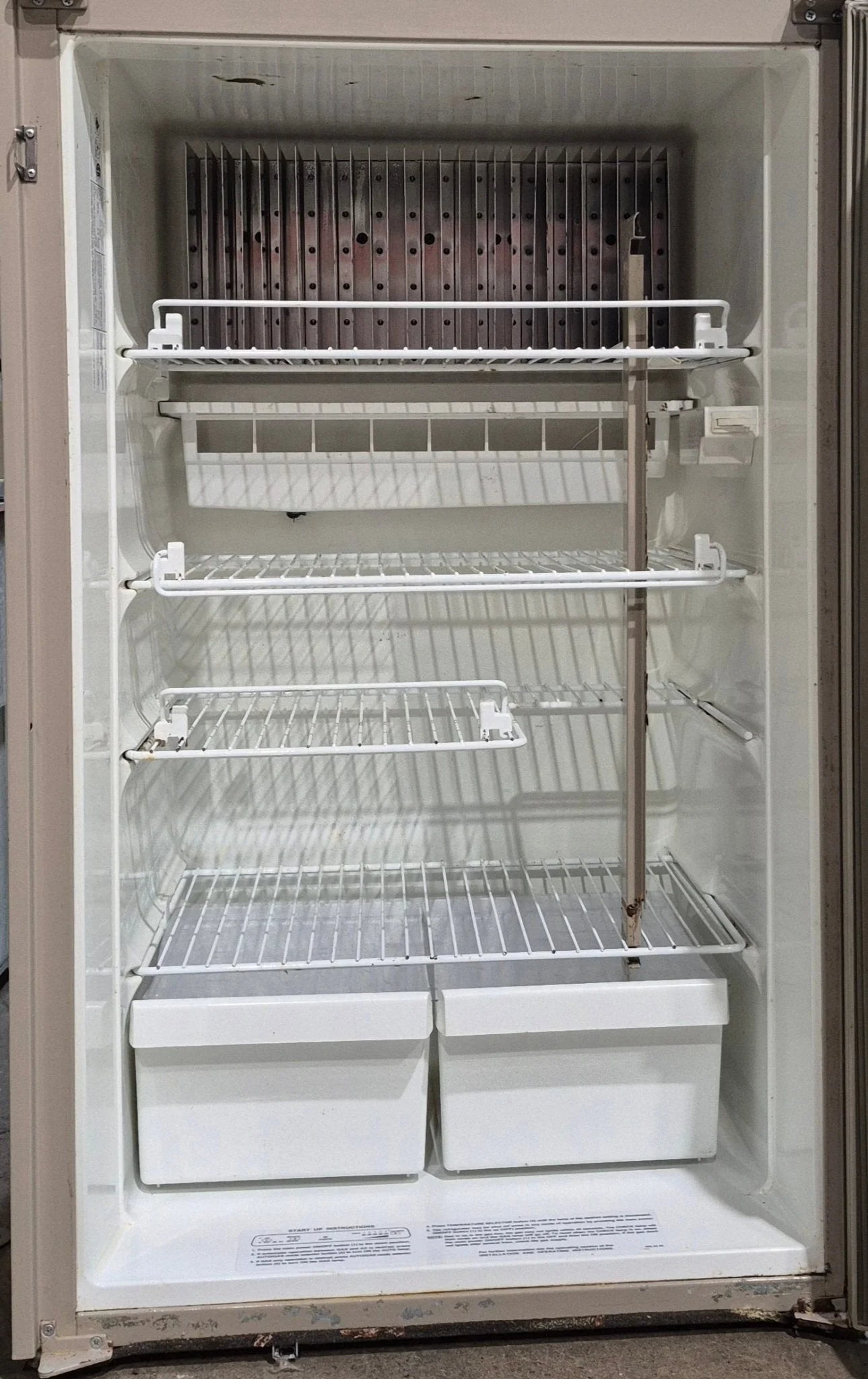 Used Complete Dometic Fridge, 2-Way - RM2620 - Image 7