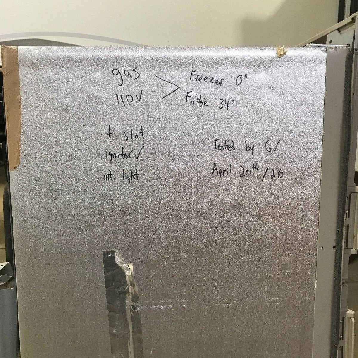 Used Complete Dometic Fridge, 2-Way - RM2620RX - Image 9