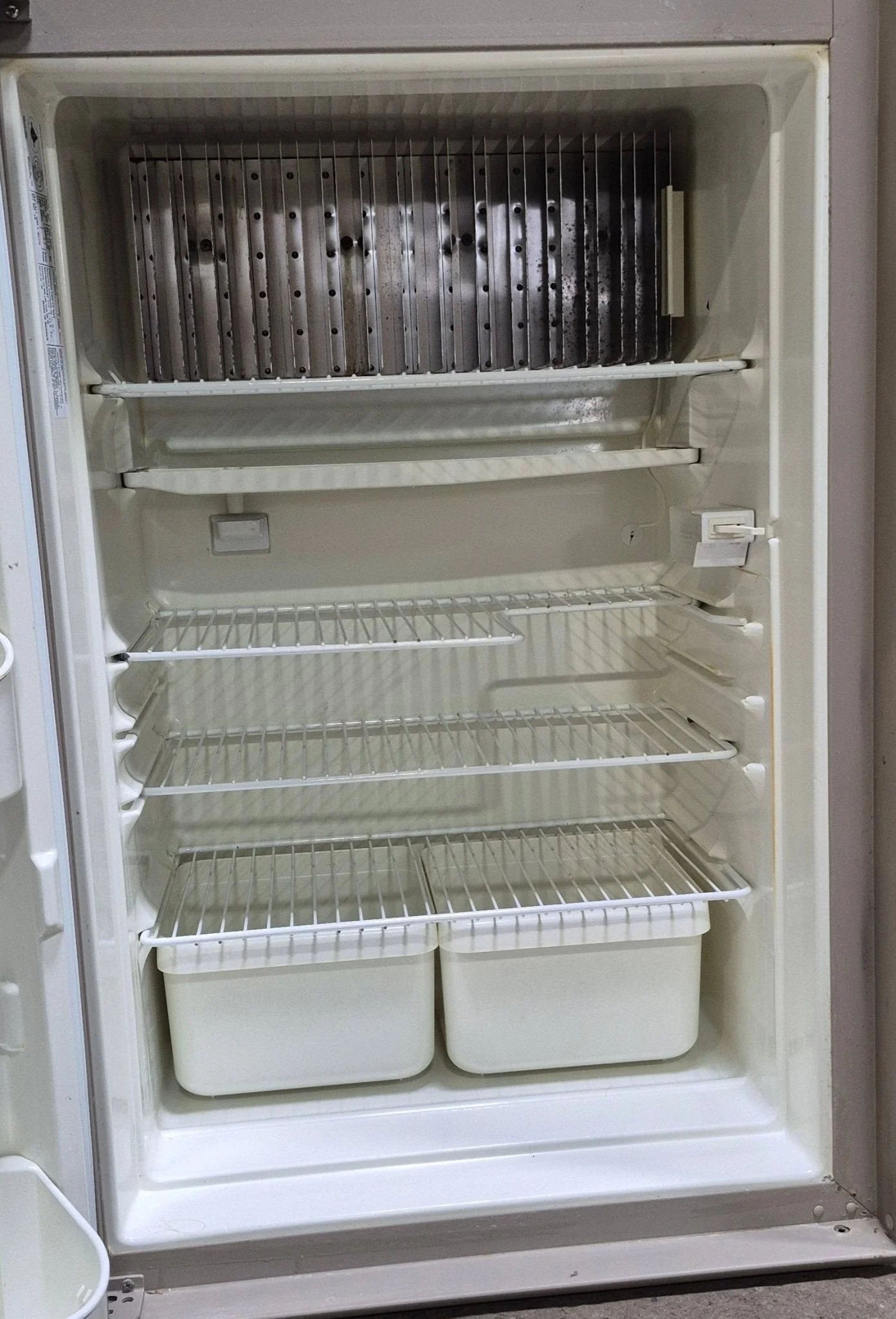 Used Complete Dometic Fridge, 2-Way - RM2652 - Image 6
