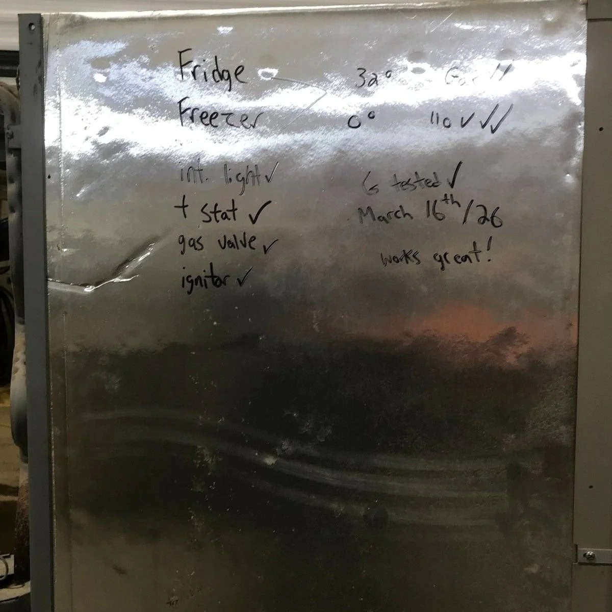 Used Complete Dometic Fridge, 2-Way - RM2652 - Image 9