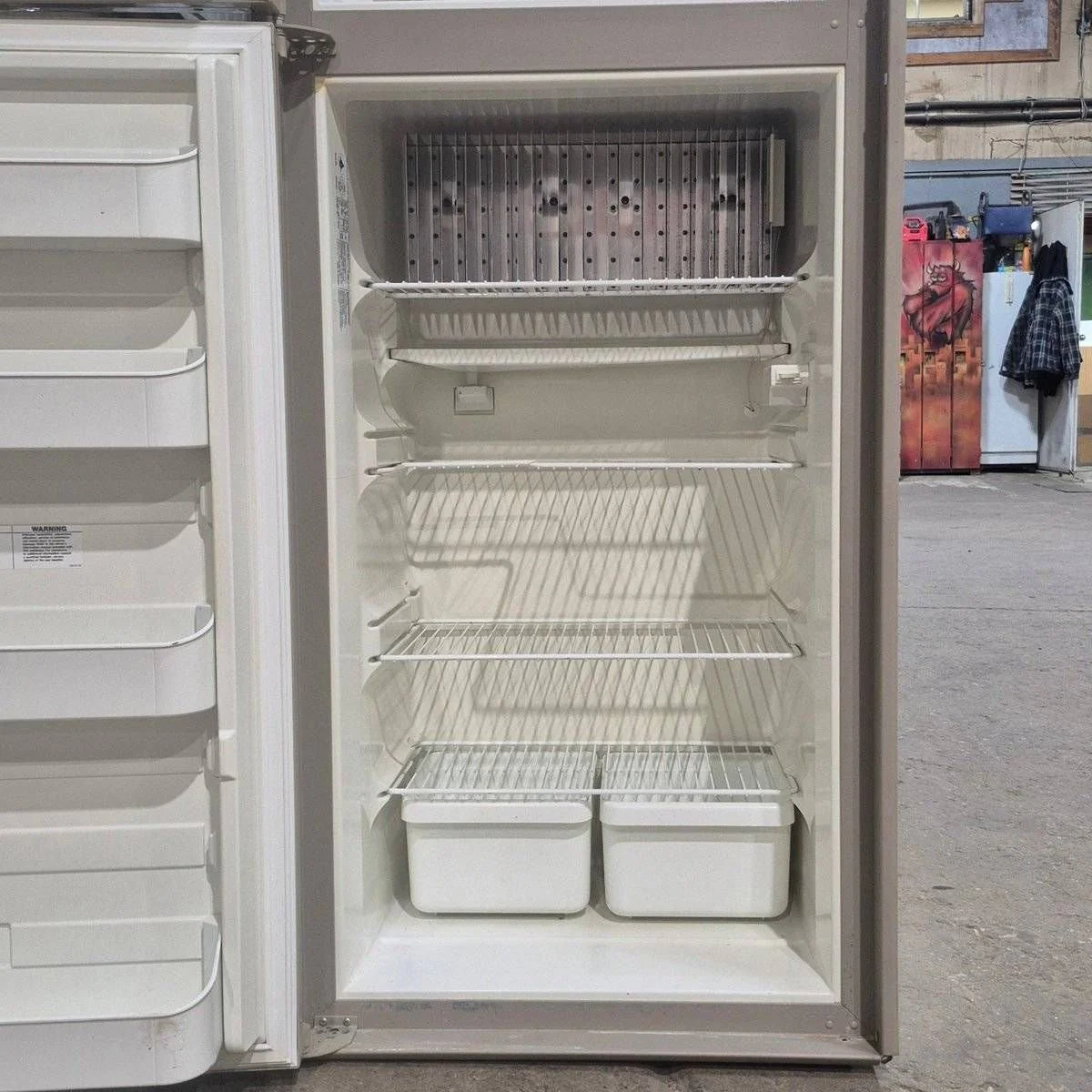 Used Complete Dometic Fridge, 2-Way - RM2852 - Image 7