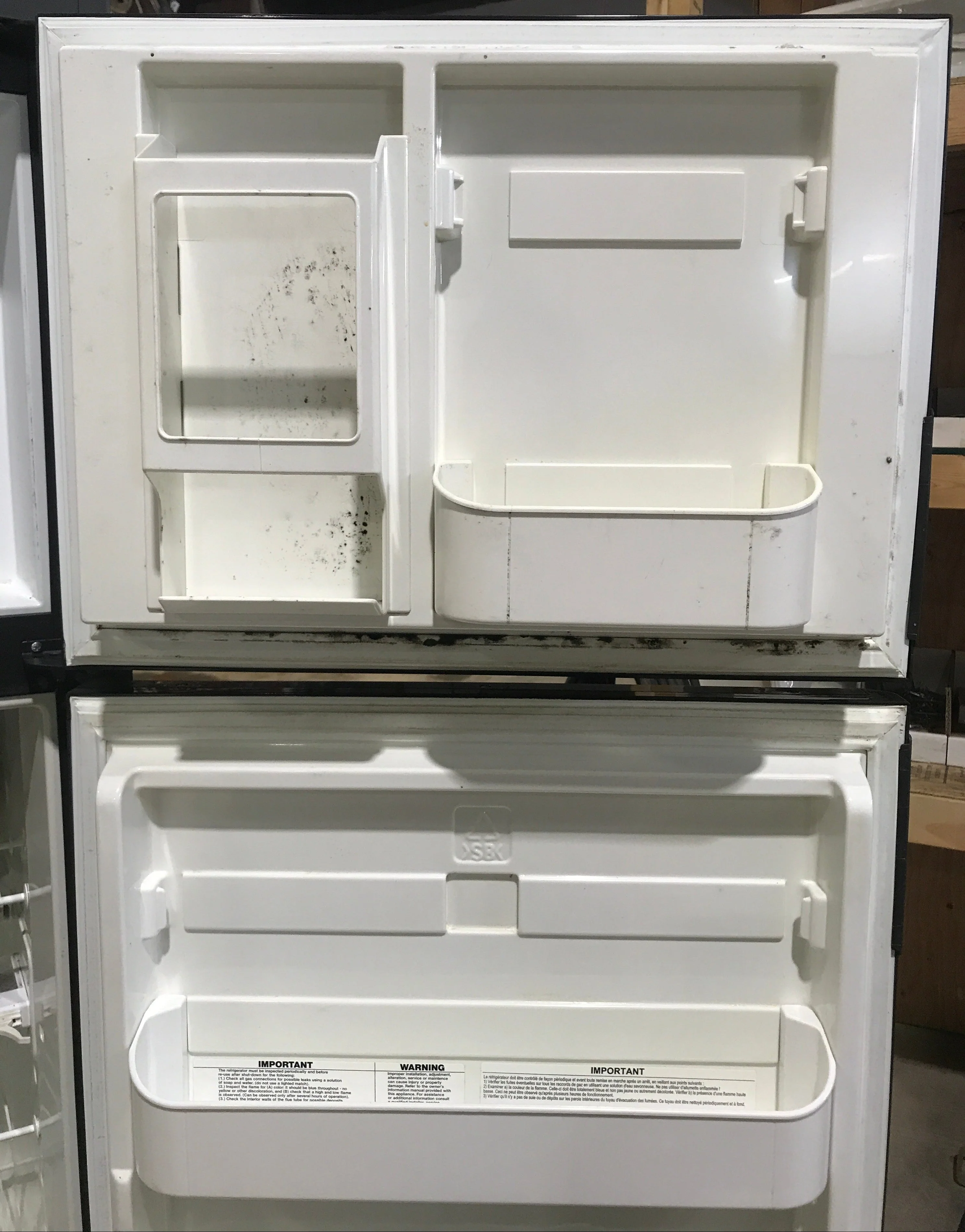 Used Complete Dometic Fridge, 2-Way - RM2852 - Image 5