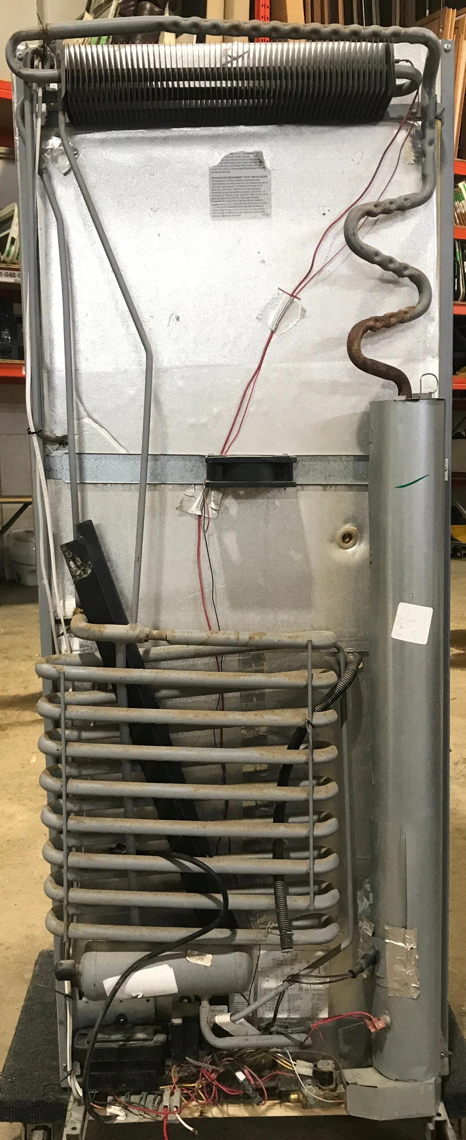 Used Complete Dometic Fridge, 2-Way - RM2852 - Image 8