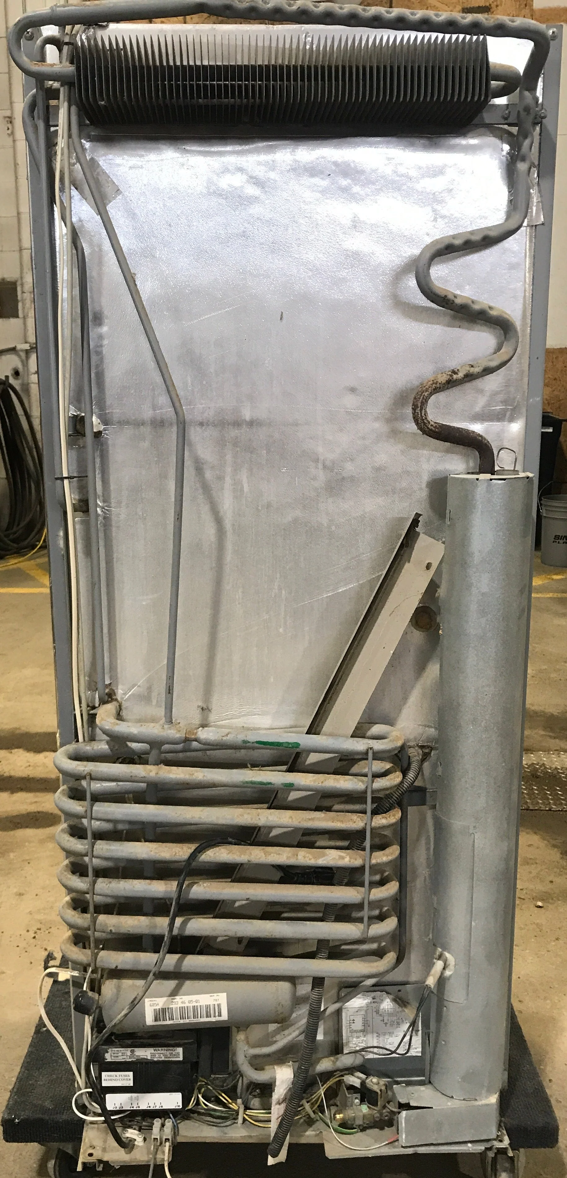 Used Complete Dometic Fridge, 2-Way - RM3662 - Image 7
