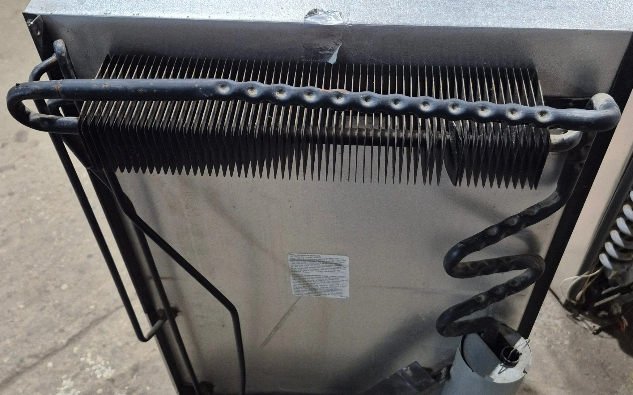 Used Complete Dometic Fridge, 2-Way - RM3762 - Image 10