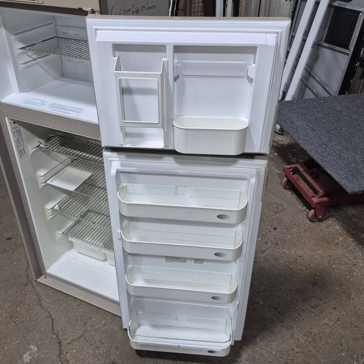 Used Complete Dometic Fridge, 2-Way - RM3862 - Image 5
