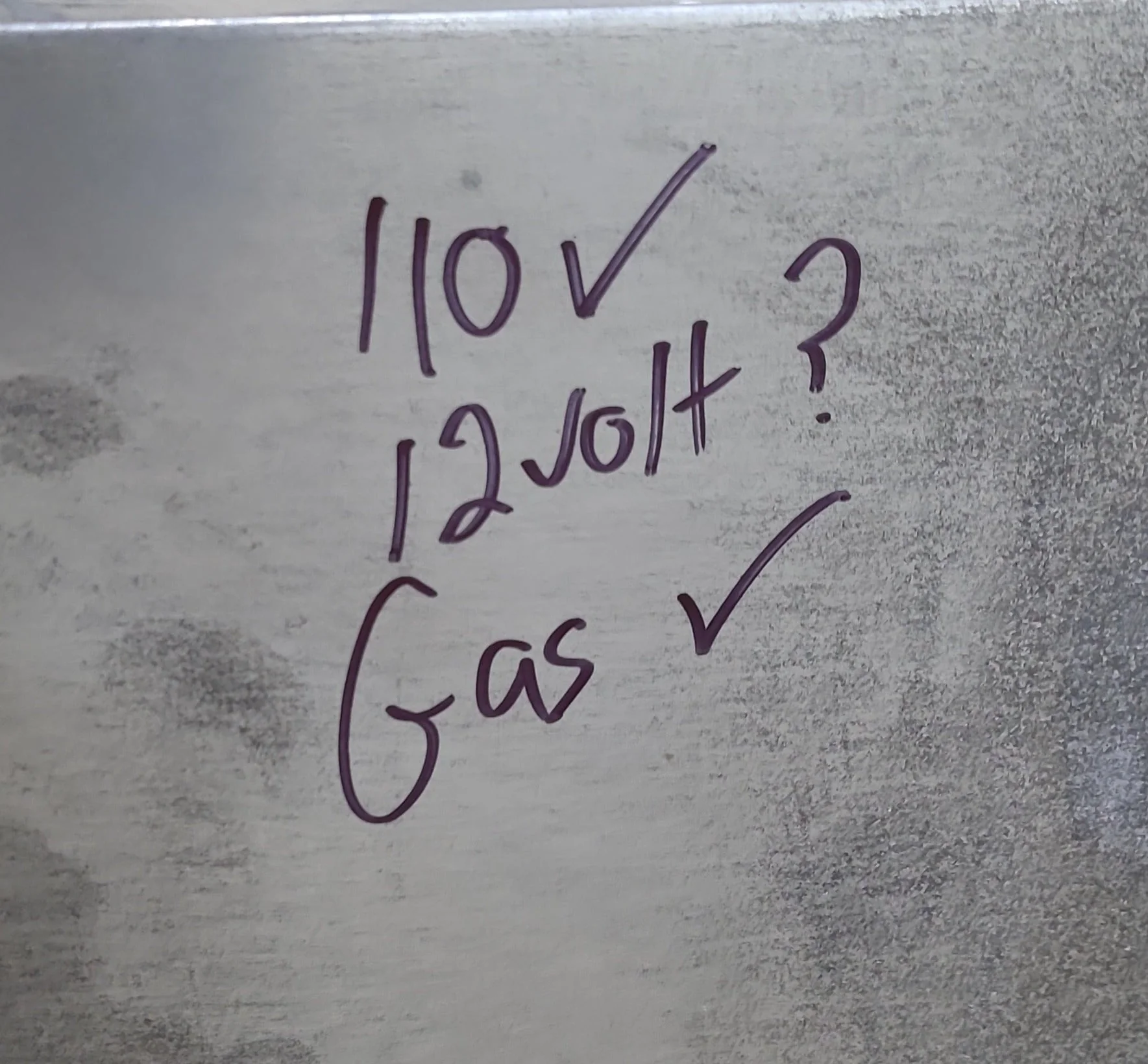 Used Complete Dometic Fridge 3-Way - RM2193 - GAS ONLY - Image 7