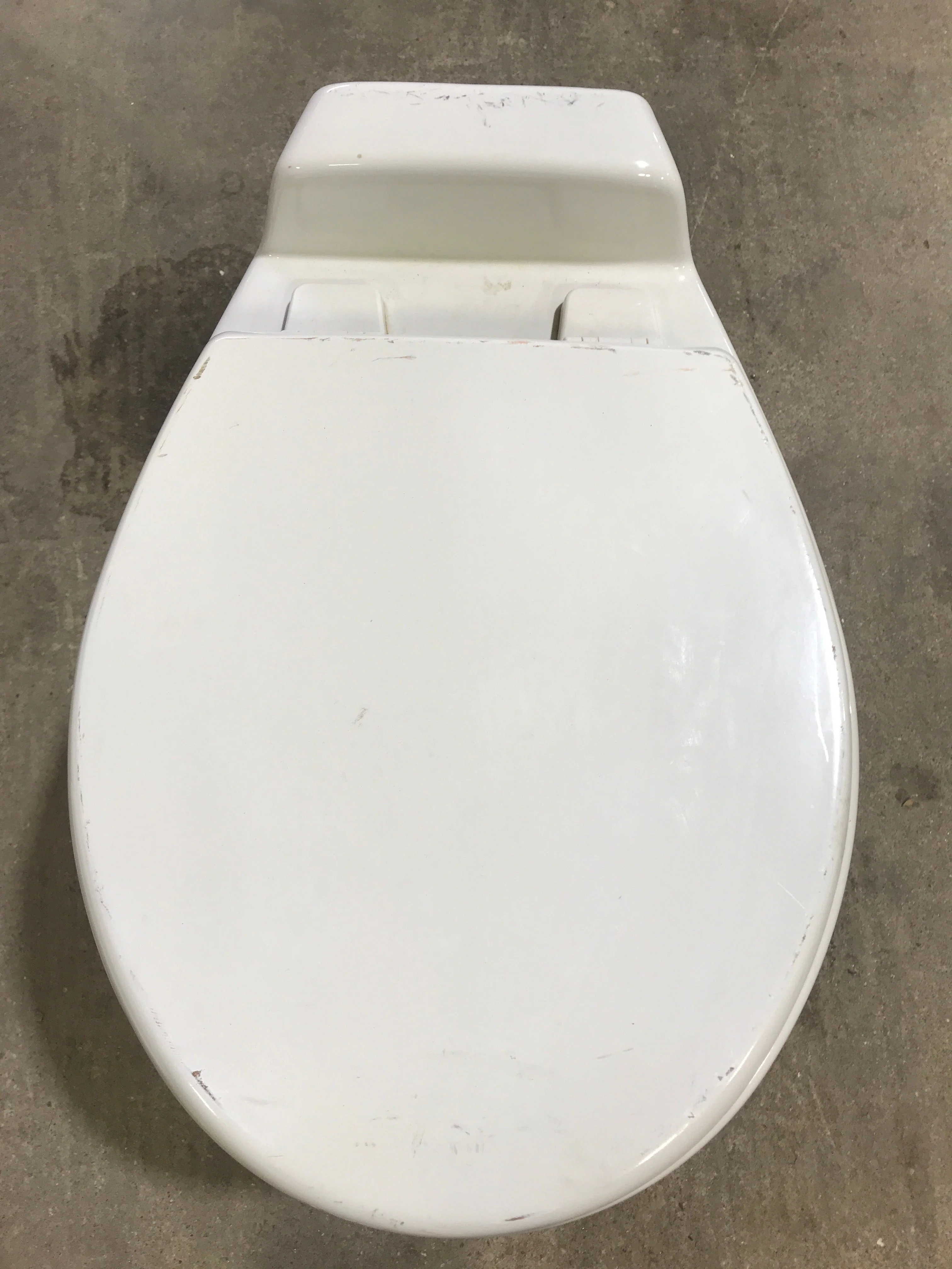 Used Complete Dometic Sealand Traveler Toilet, Foot Flush - 510+ - Image 5