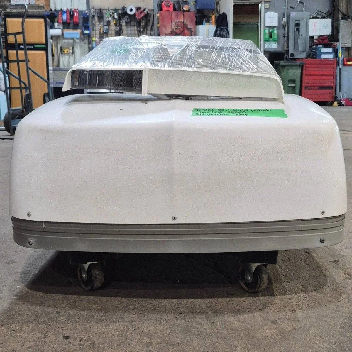 Used Complete Duo-Therm Air Conditioner 57915.621 - 13500 BTU - Image 2