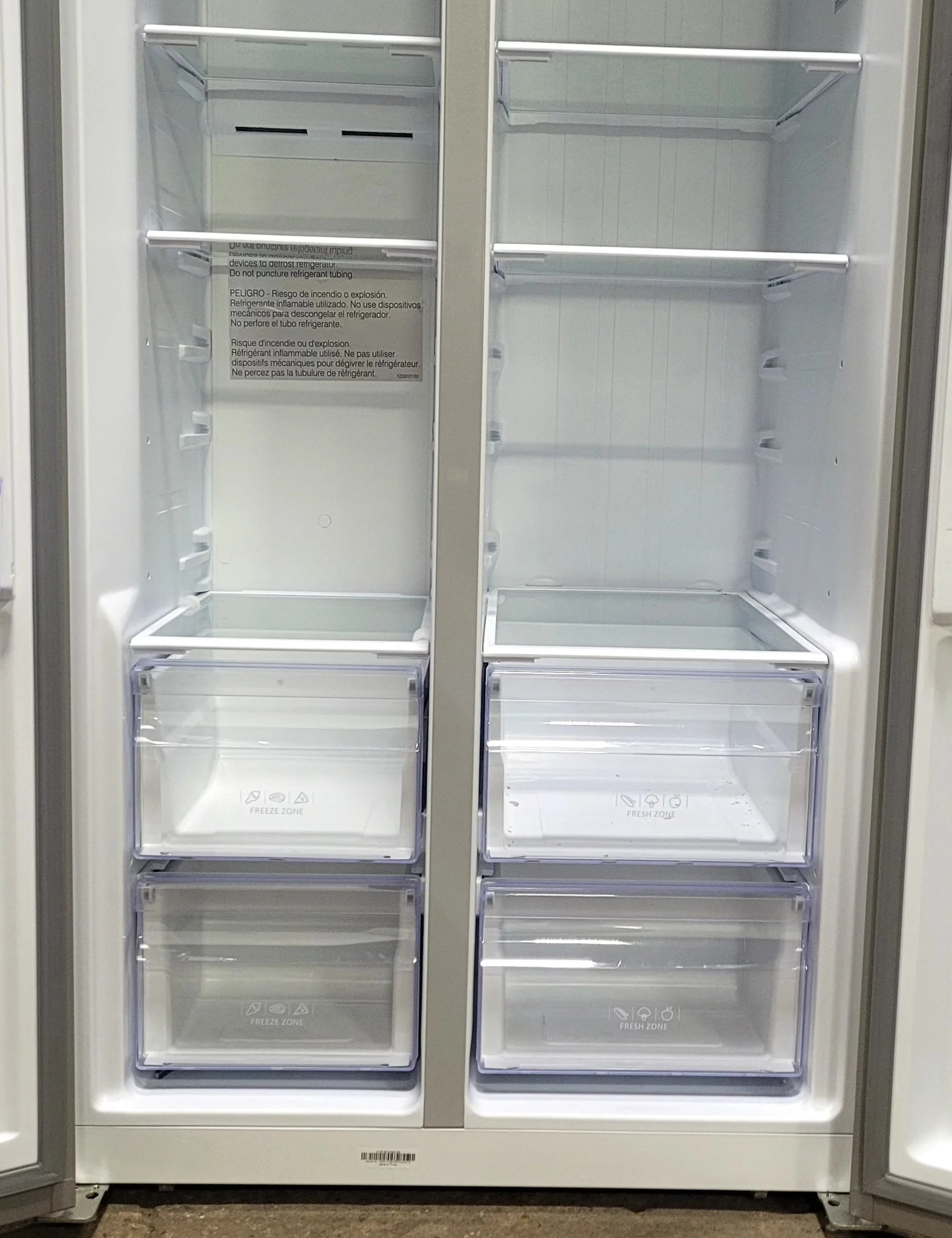 Used Complete Furrion Refrigerator, 12V ONLY - FCR16DCASA-SS - Image 7