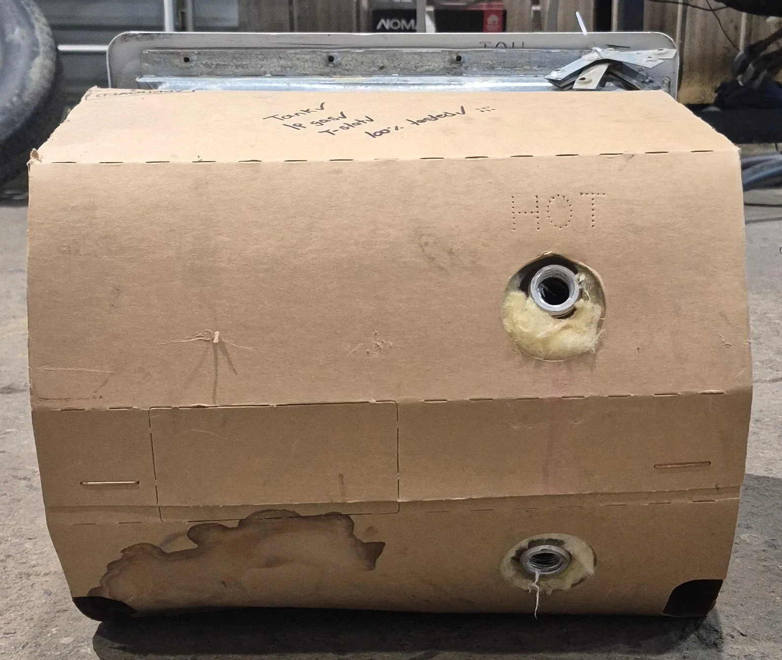 Used Complete Atwood Hot Water Heater, 6 Gallon - G6A-8E - Image 7
