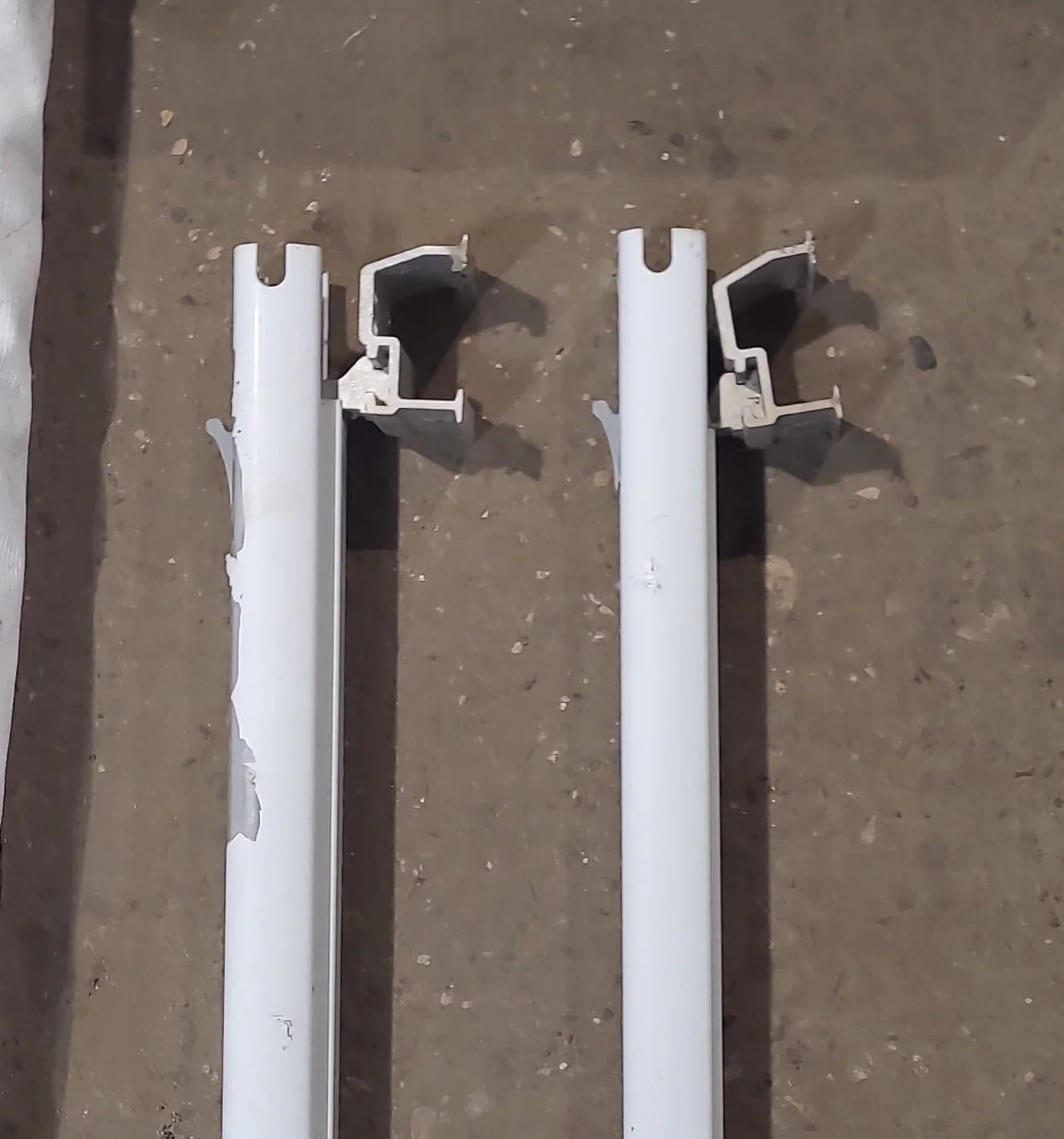 Used Complete Manual Awning A&E Dometic 14' No Canvas - Image 5