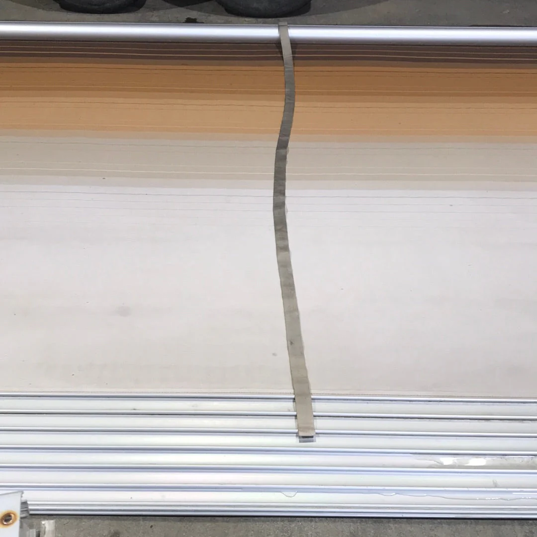 Used Complete Manual Awning A&E Dometic 16’ Used canvas - Image 2