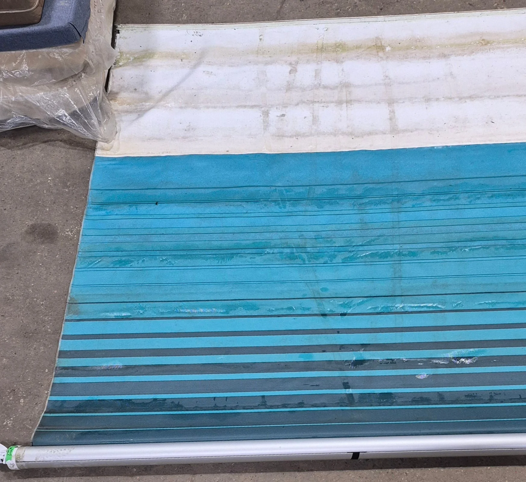 Used Complete Manual Awning Carefree 12' Used Canvas - Image 11