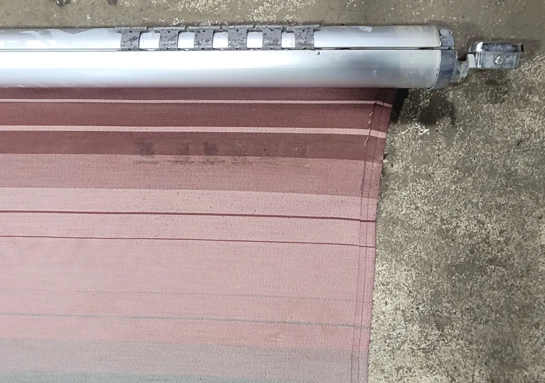Used Complete Manual Awning Dometic / A&E 17' Used Canvas - Image 13