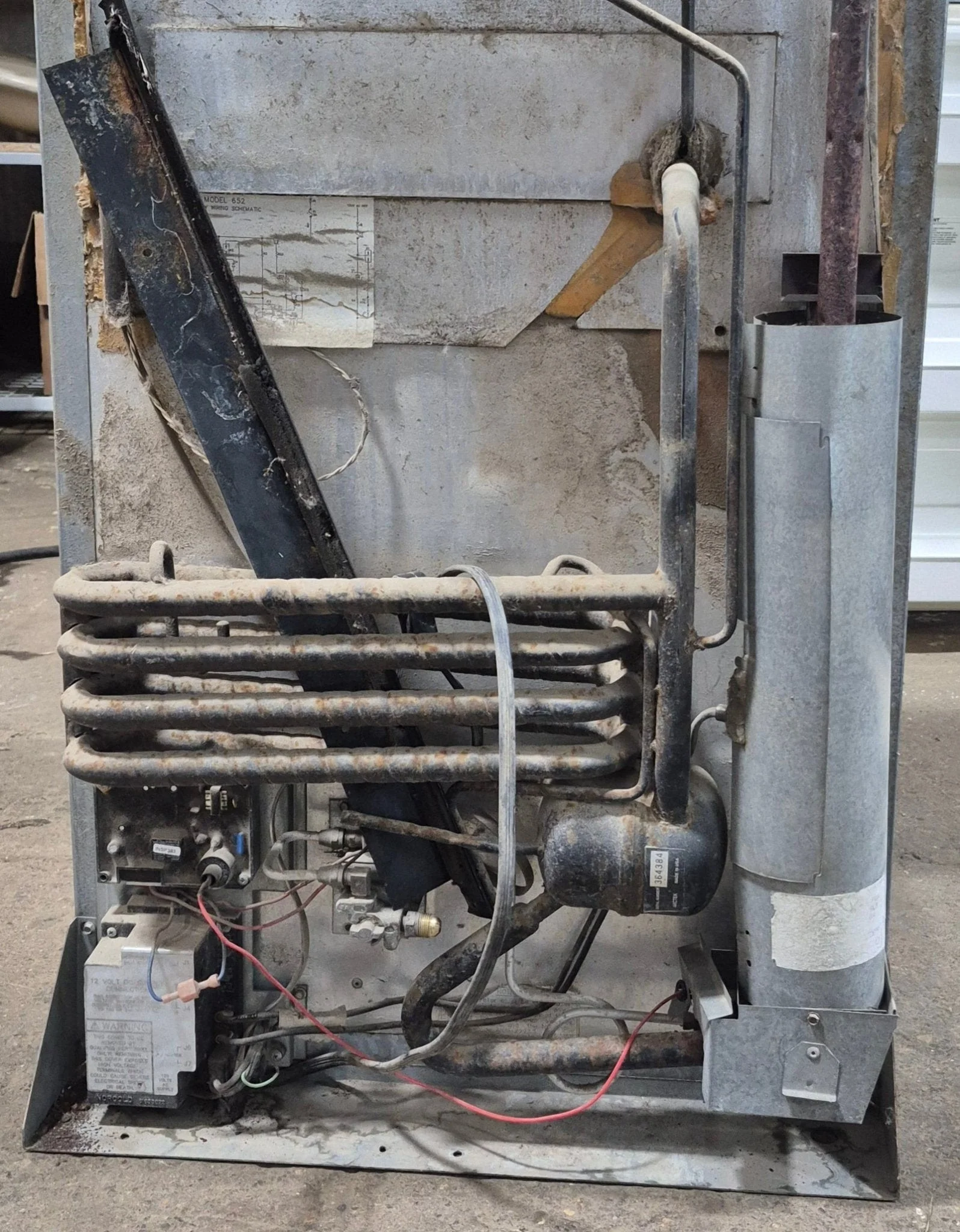 Used Complete Norcold Fridge, 2-Way - 6052 - Image 10