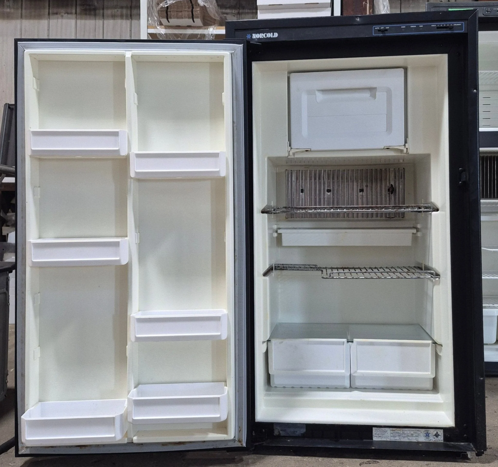 Used Complete Norcold Fridge, 2-Way - 6052 - Image 3